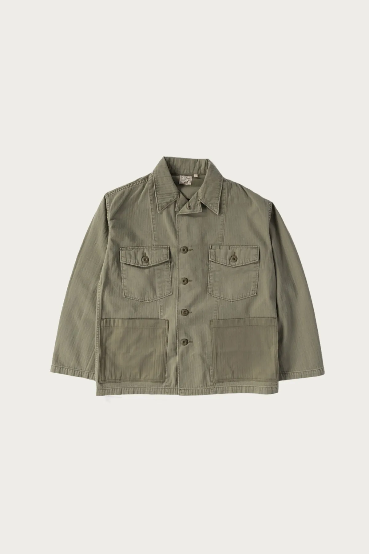 4 Pocket U.S. Army Shirt Jacket - Green
