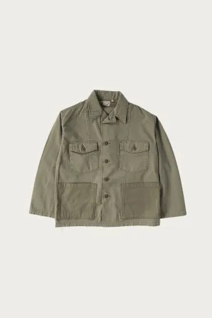 4 Pocket U.S. Army Shirt Jacket - Green