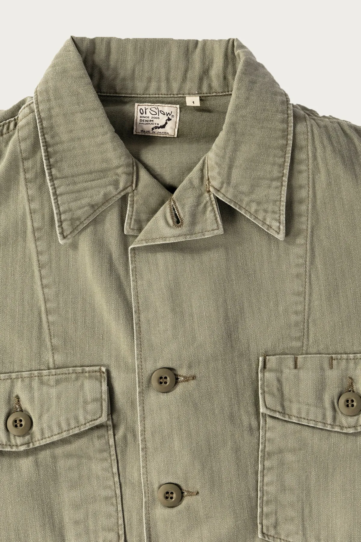 4 Pocket U.S. Army Shirt Jacket - Green