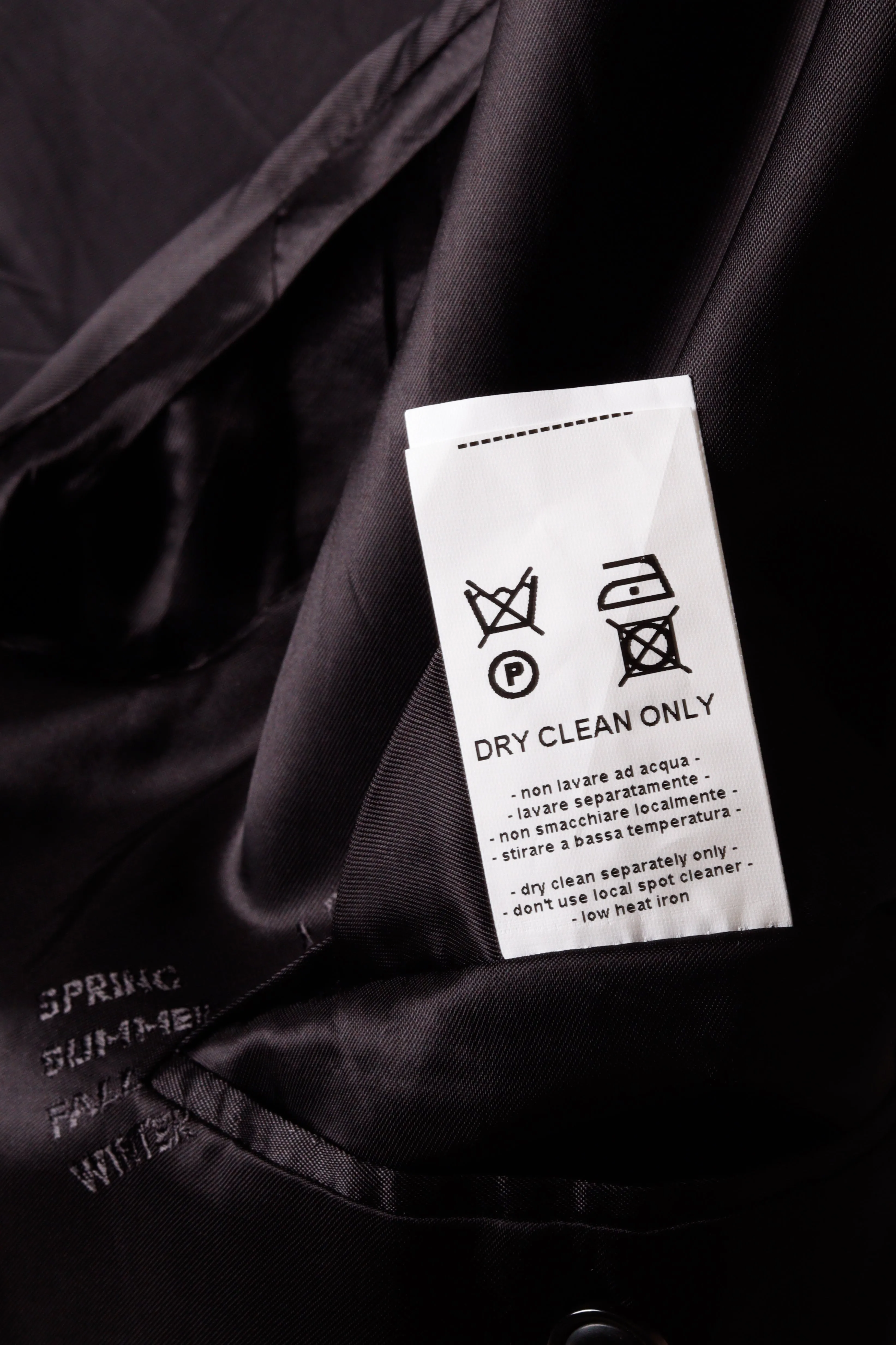 4SDesigns SS21 'Twill Cardigan' Zip-Up Jacket Black (2021)