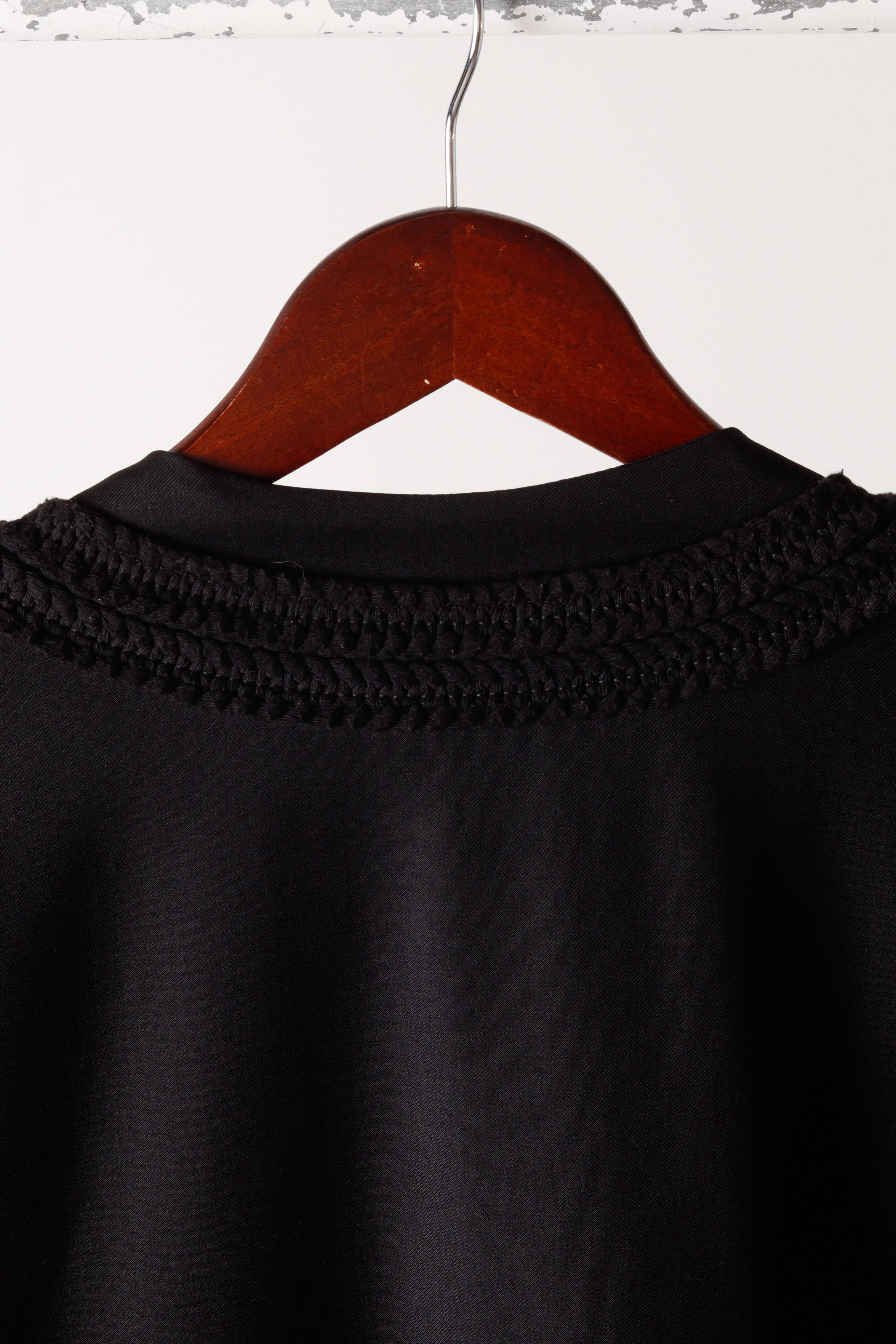 4SDesigns SS21 'Twill Cardigan' Zip-Up Jacket Black (2021)