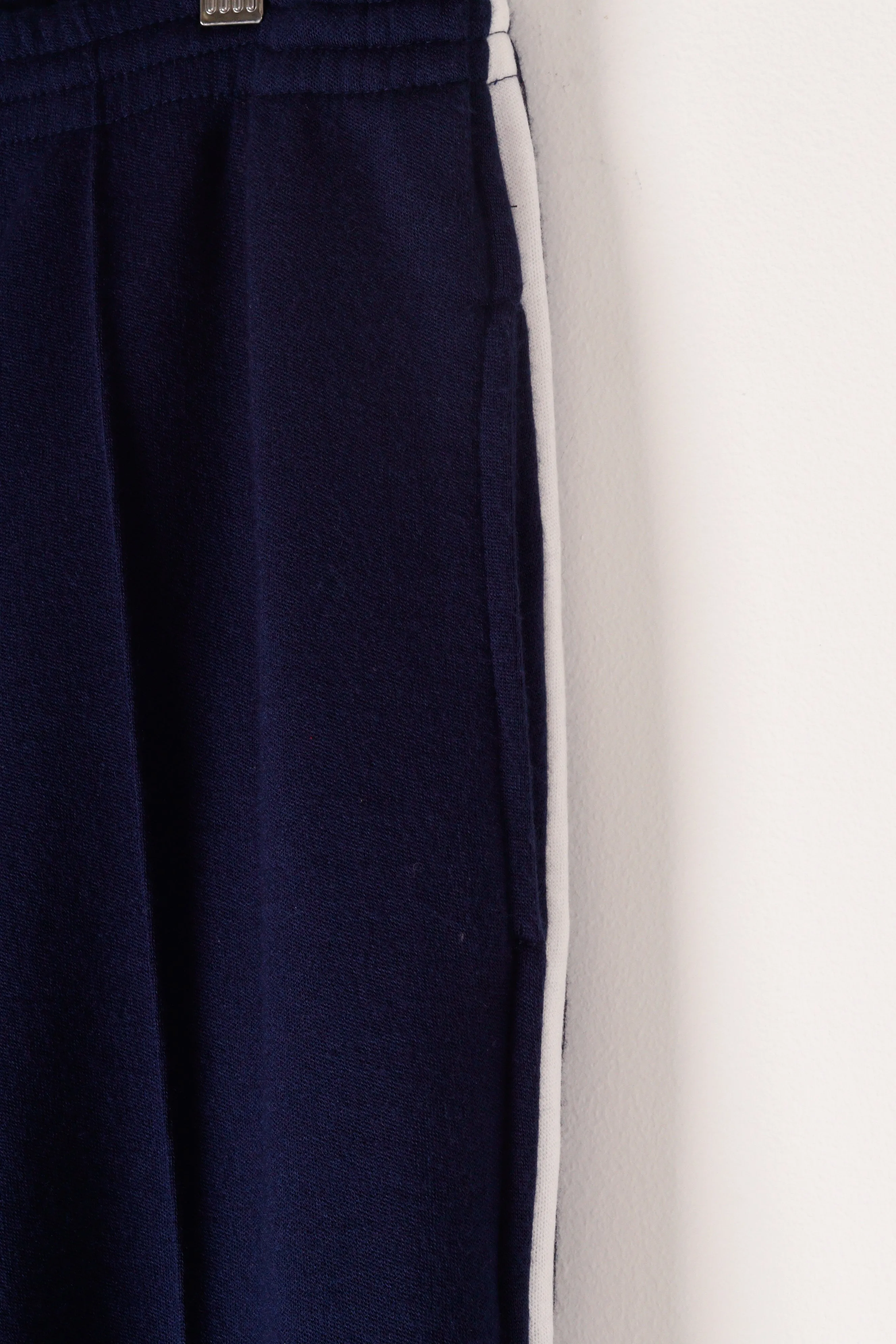 80's Christian Dior Monsieur 'Color Piping Contrast' Track Suit Navy