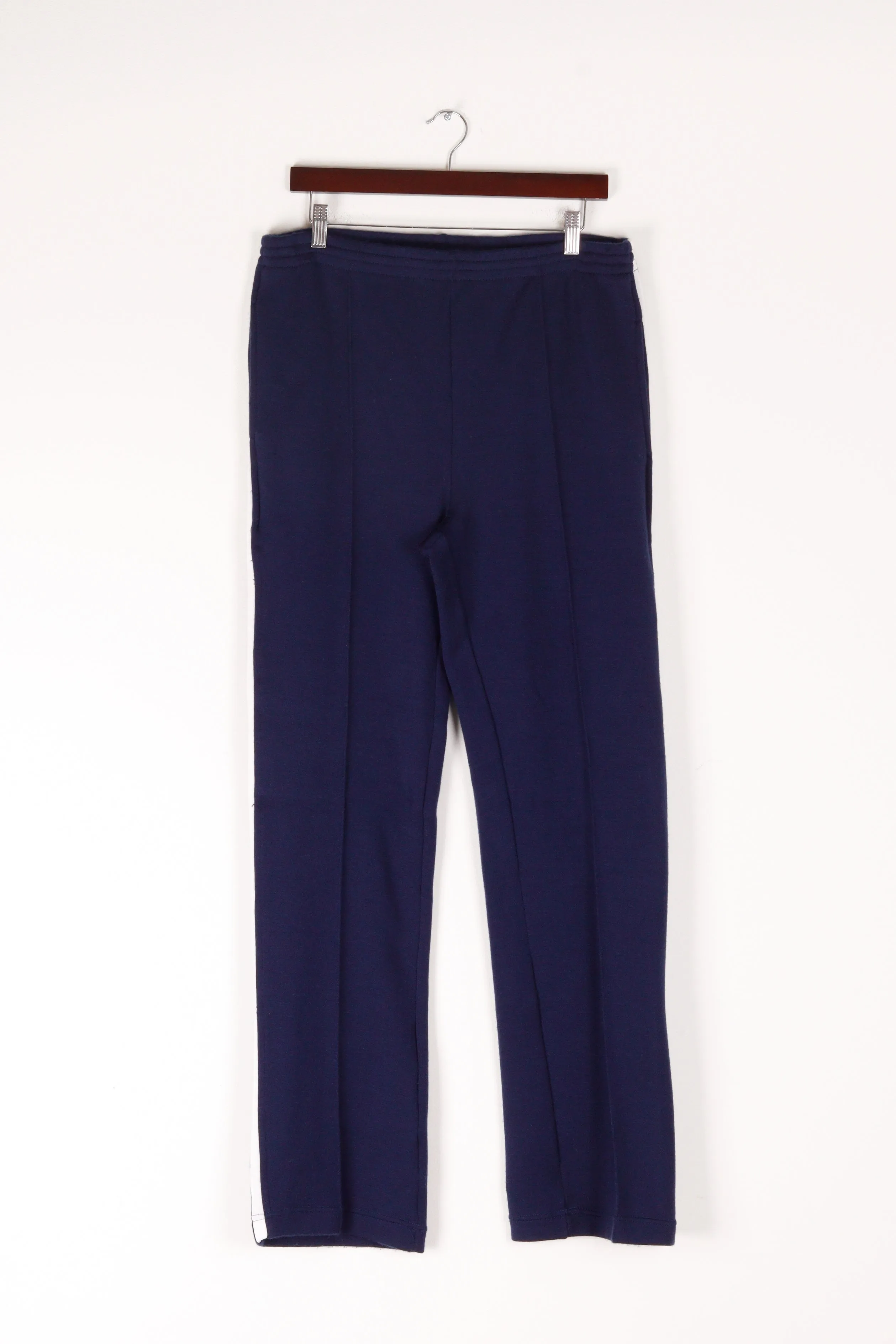 80's Christian Dior Monsieur 'Color Piping Contrast' Track Suit Navy