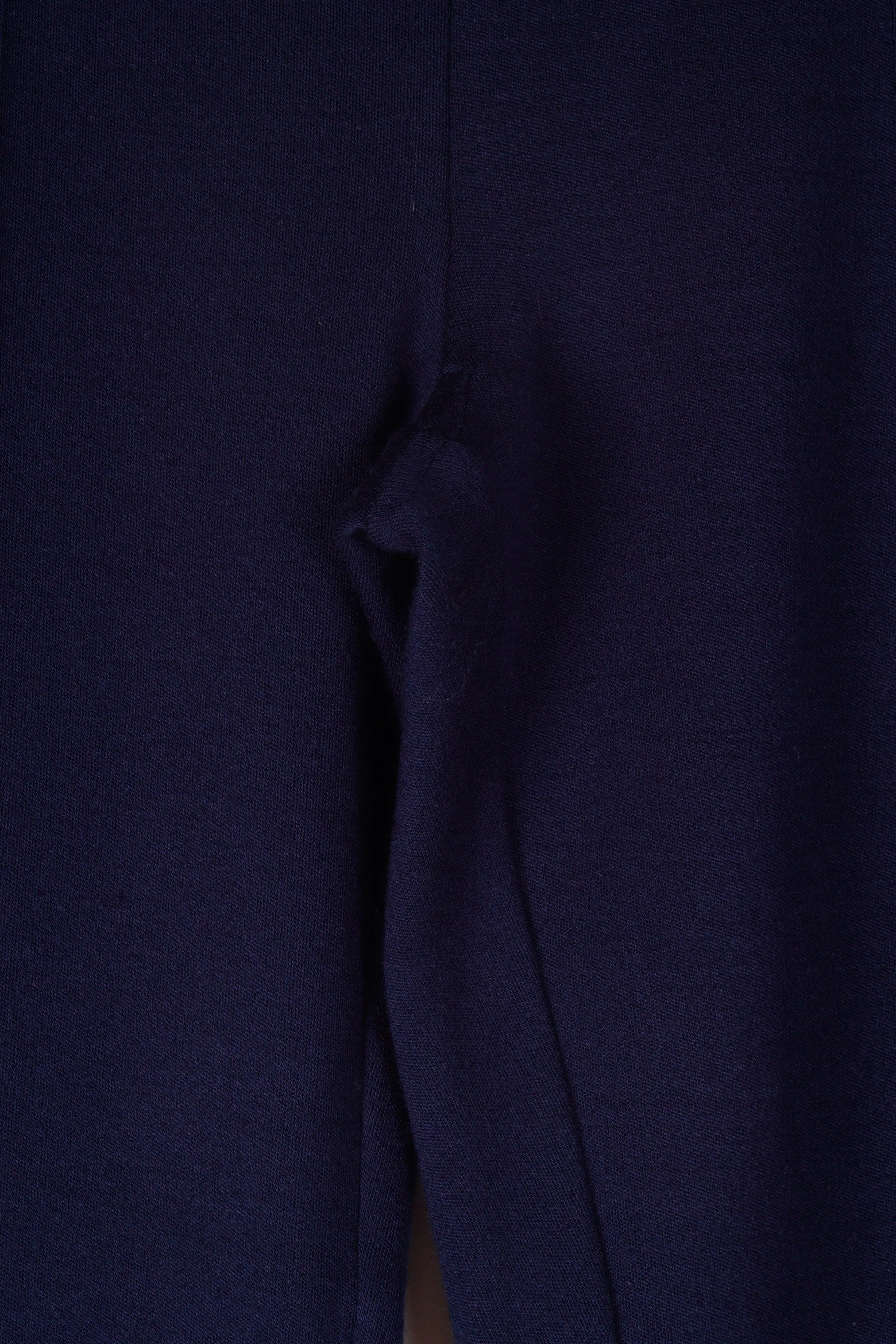 80's Christian Dior Monsieur 'Color Piping Contrast' Track Suit Navy