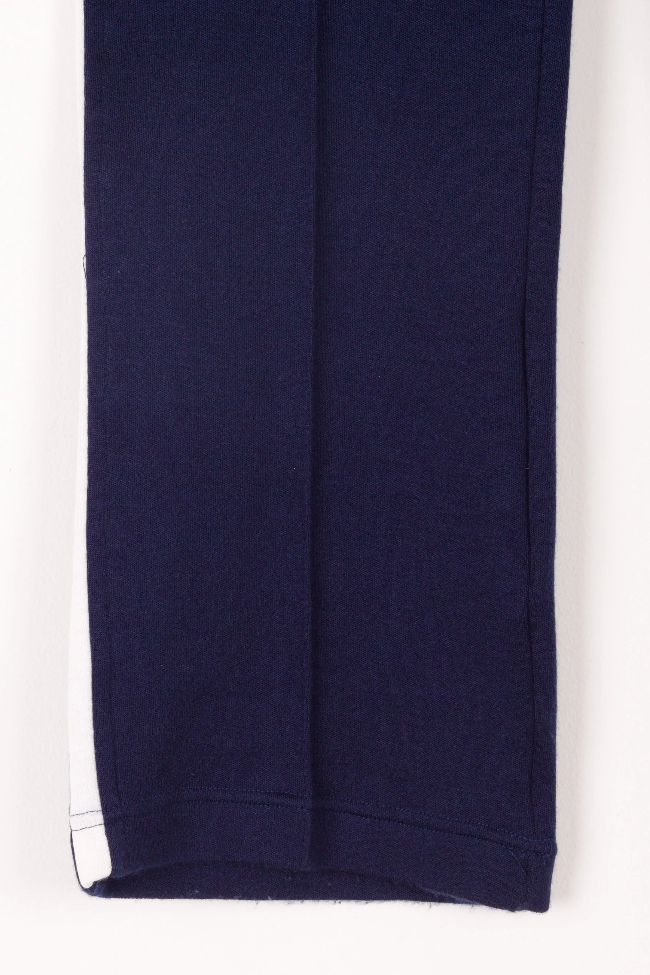80's Christian Dior Monsieur 'Color Piping Contrast' Track Suit Navy