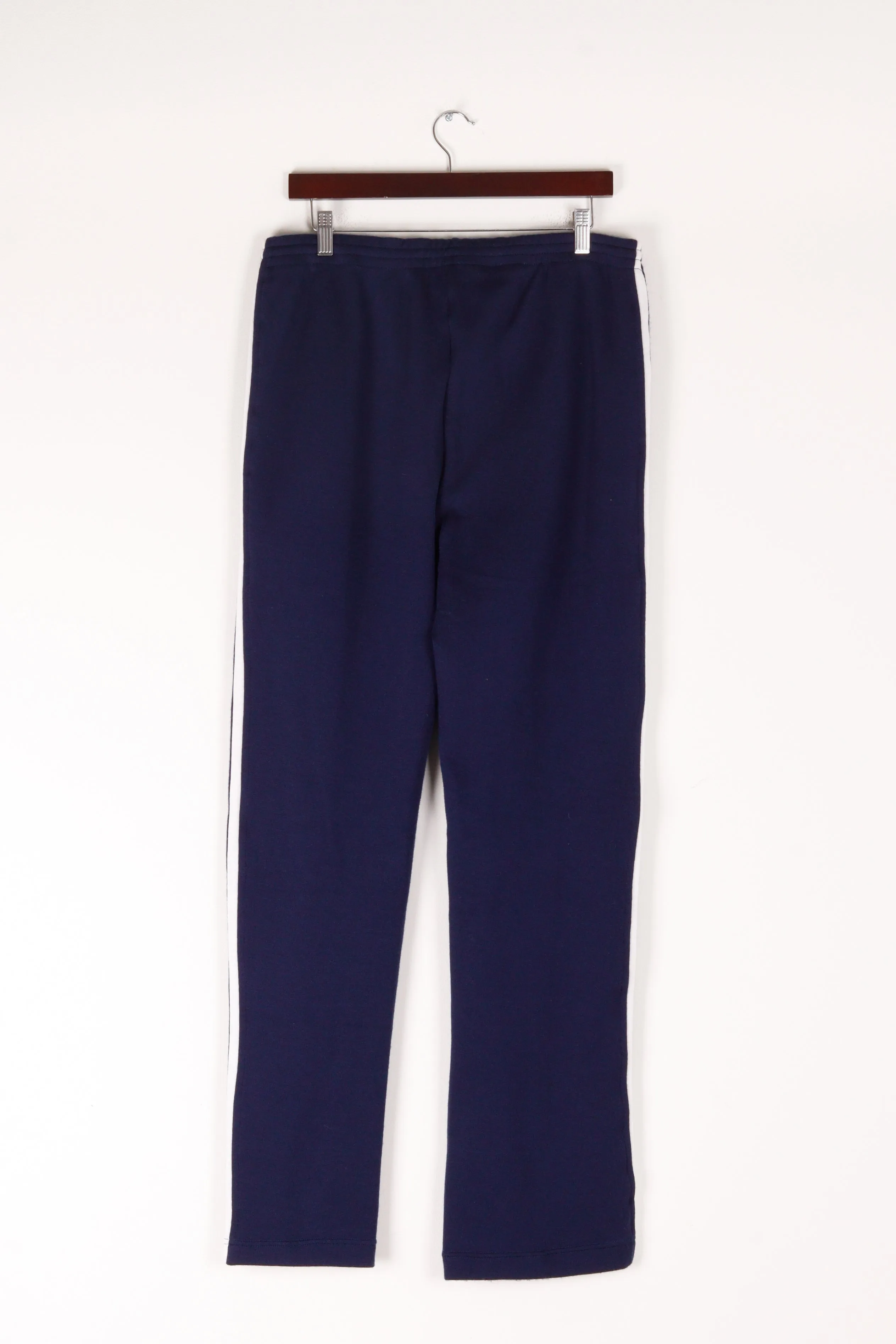 80's Christian Dior Monsieur 'Color Piping Contrast' Track Suit Navy