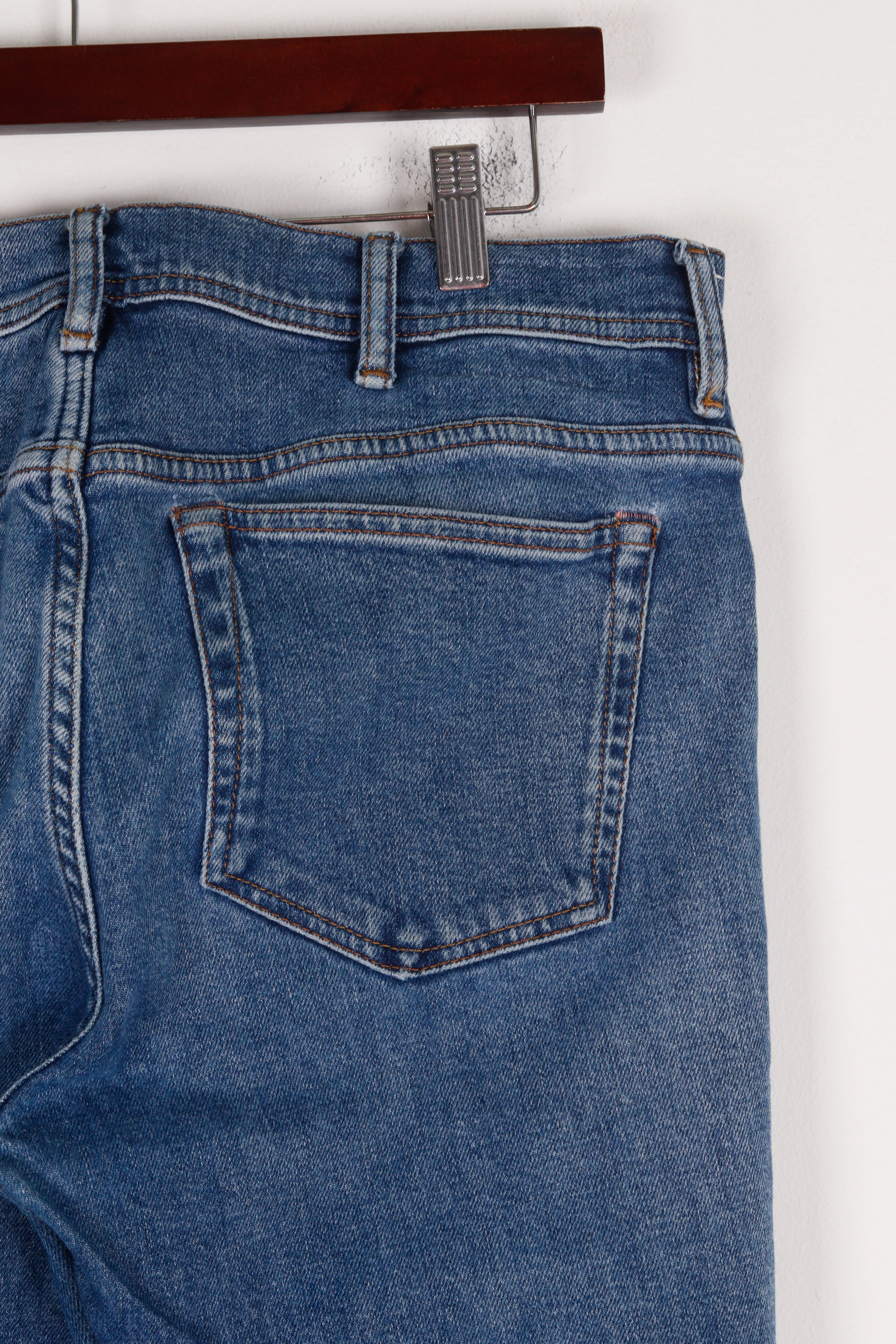 Acne Studios 'North Mid Blue' Denim Jeans