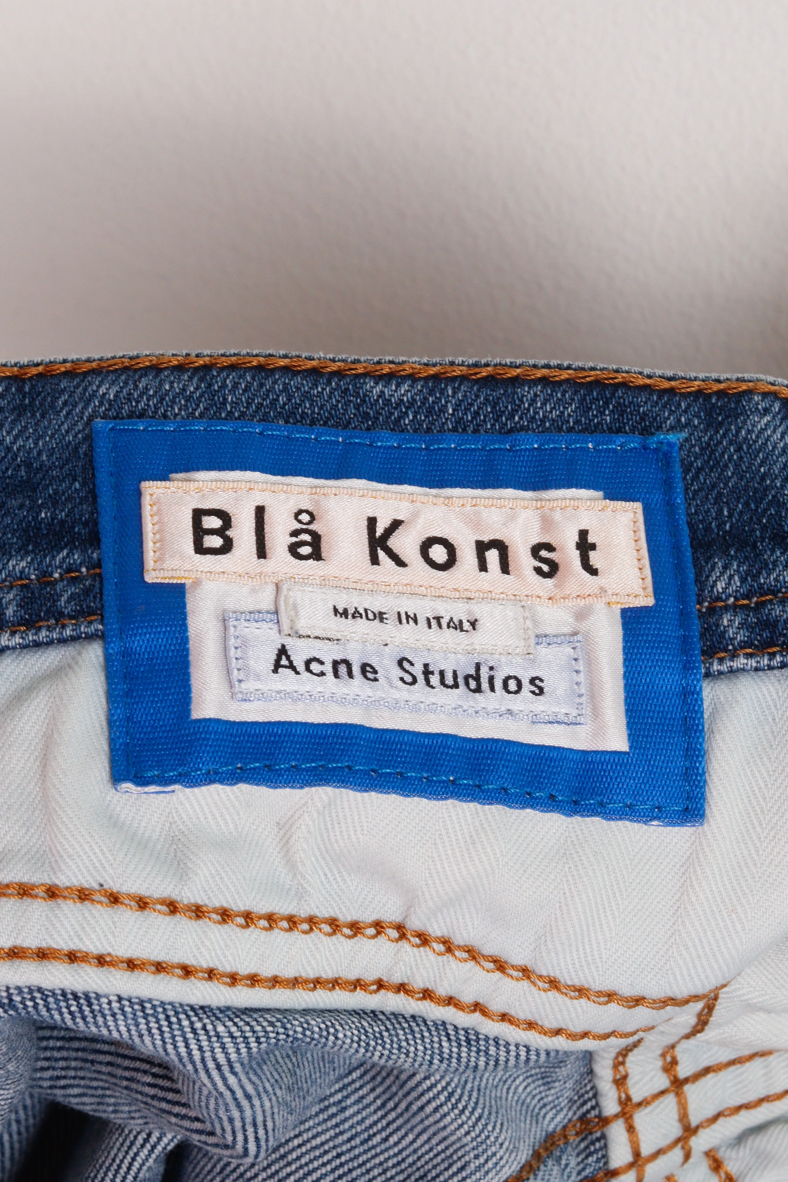 Acne Studios 'North Mid Blue' Denim Jeans