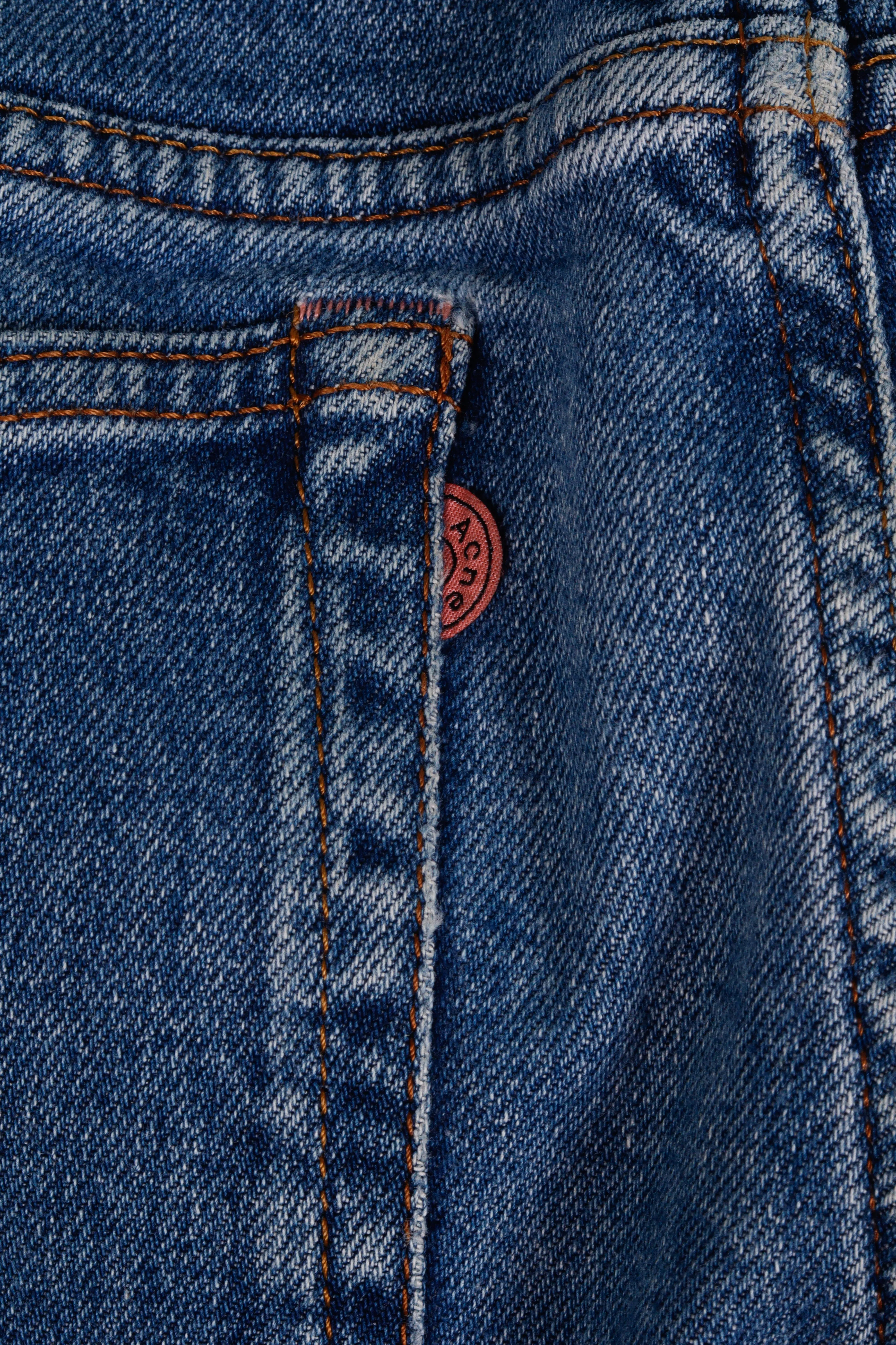 Acne Studios 'North Mid Blue' Denim Jeans