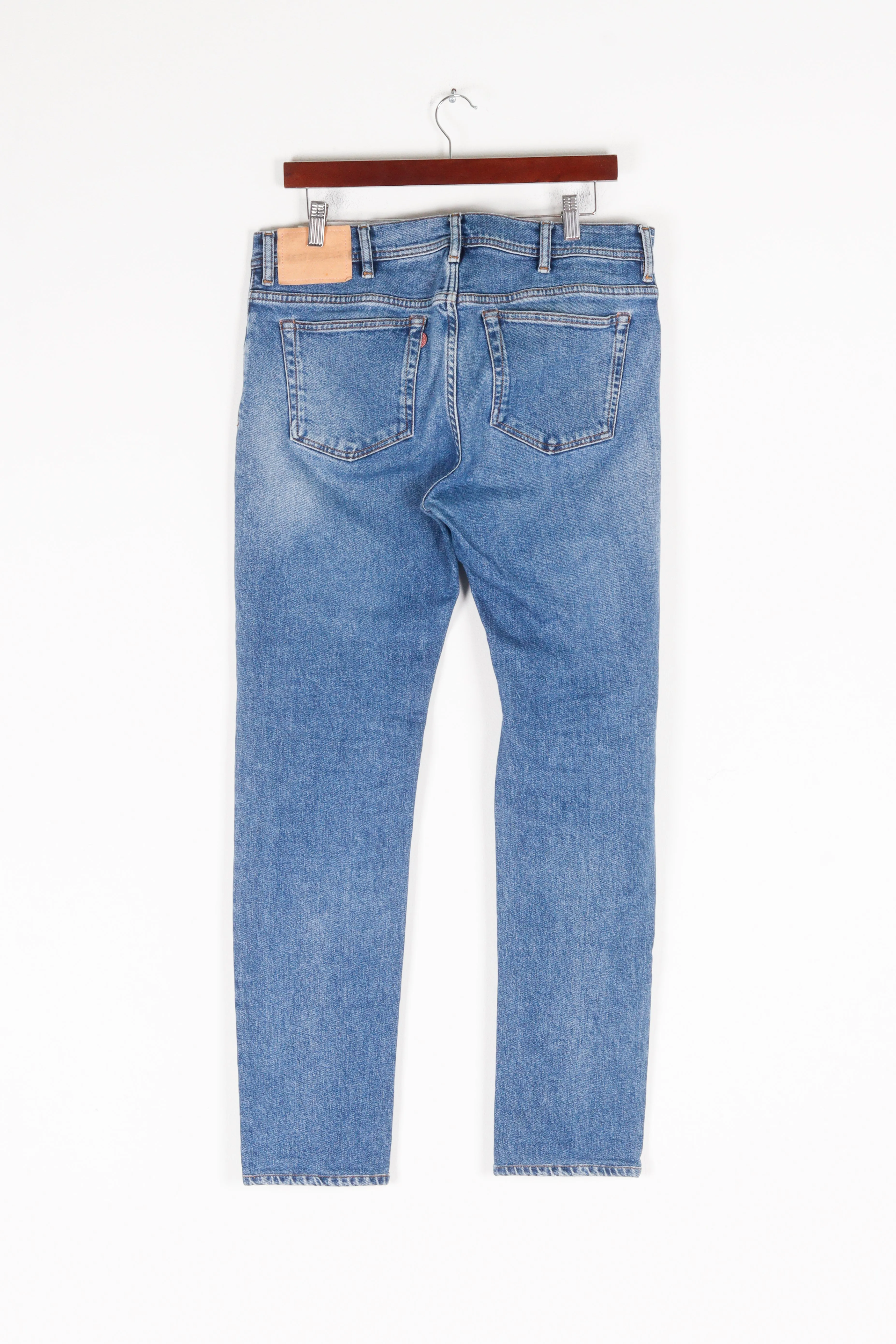 Acne Studios 'North Mid Blue' Denim Jeans