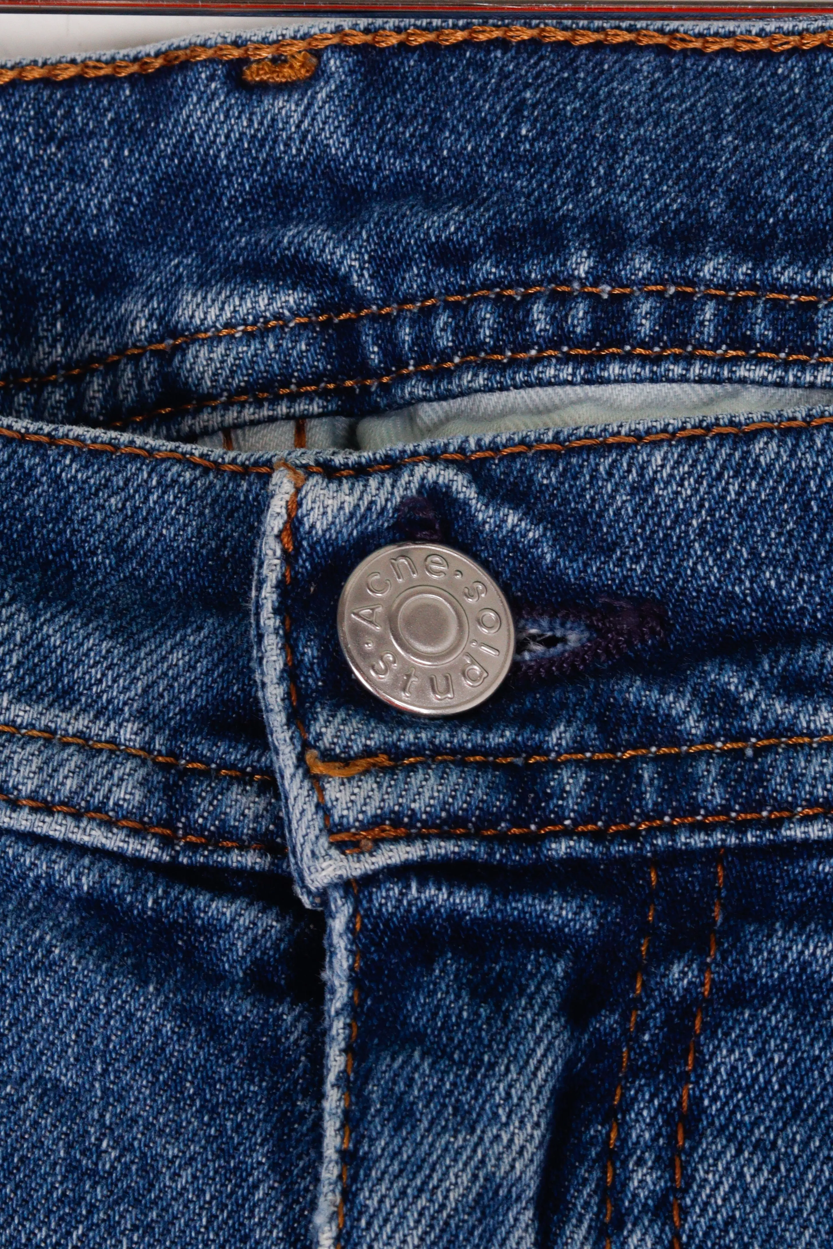 Acne Studios 'North Mid Blue' Denim Jeans