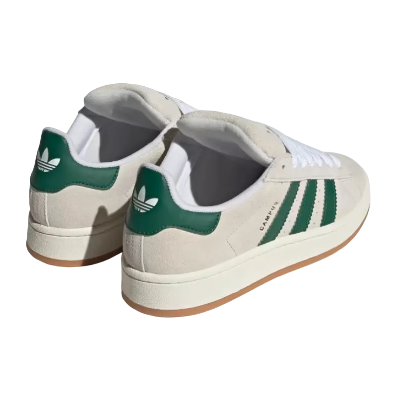 Adidas Campus 00S White Dark Green