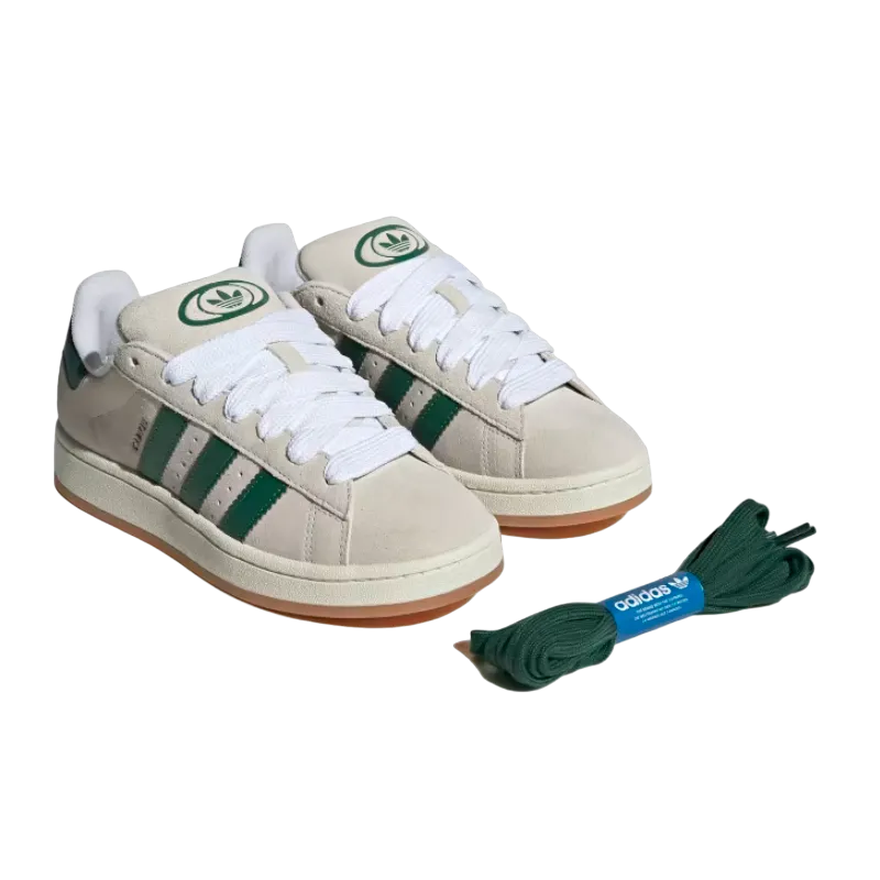 Adidas Campus 00S White Dark Green