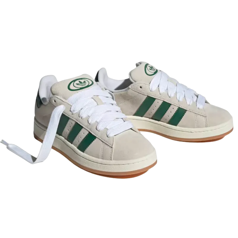 Adidas Campus 00S White Dark Green