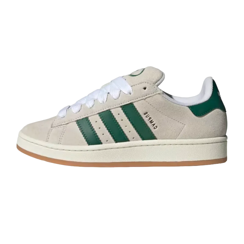 Adidas Campus 00S White Dark Green