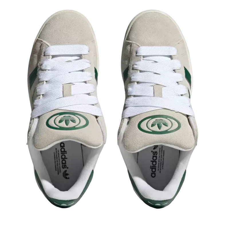 Adidas Campus 00S White Dark Green