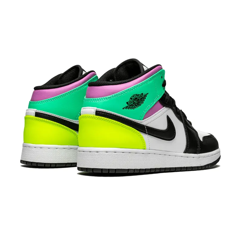 Air Jordan 1 Mid GS Pastel