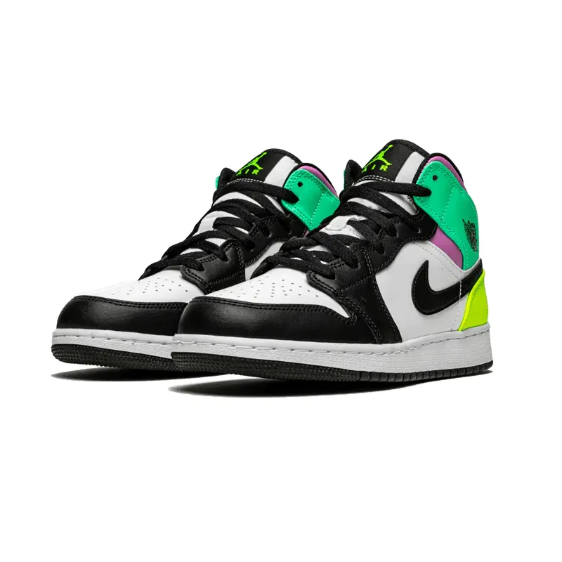Air Jordan 1 Mid GS Pastel