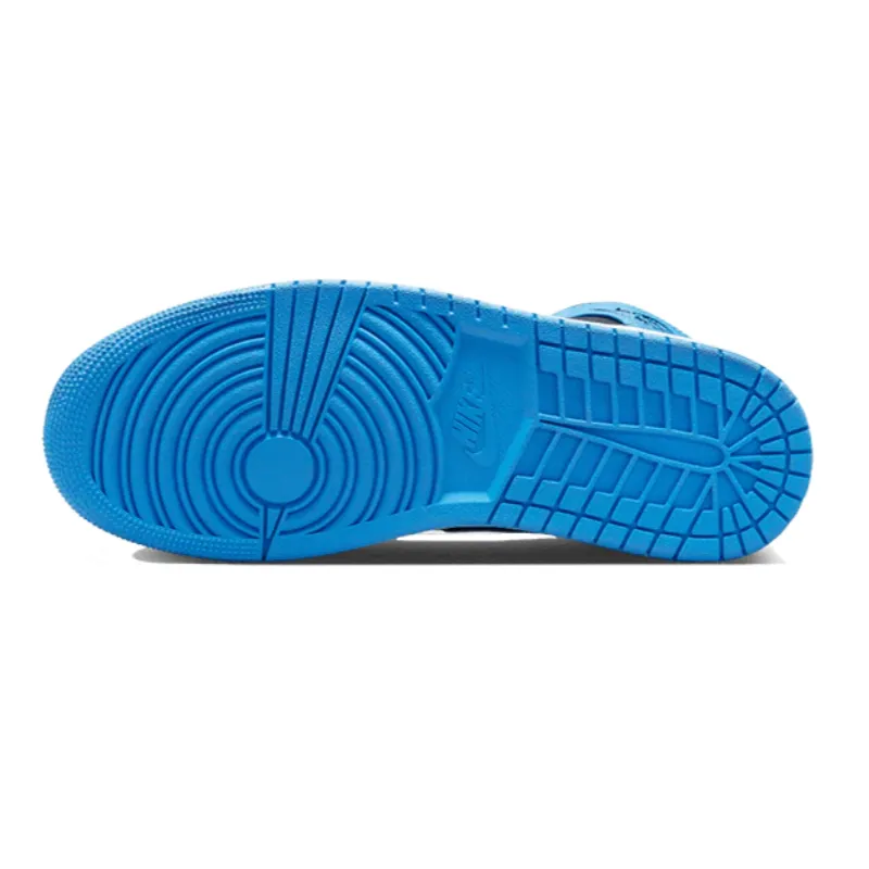Air Jordan 1 Mid University Blue Black