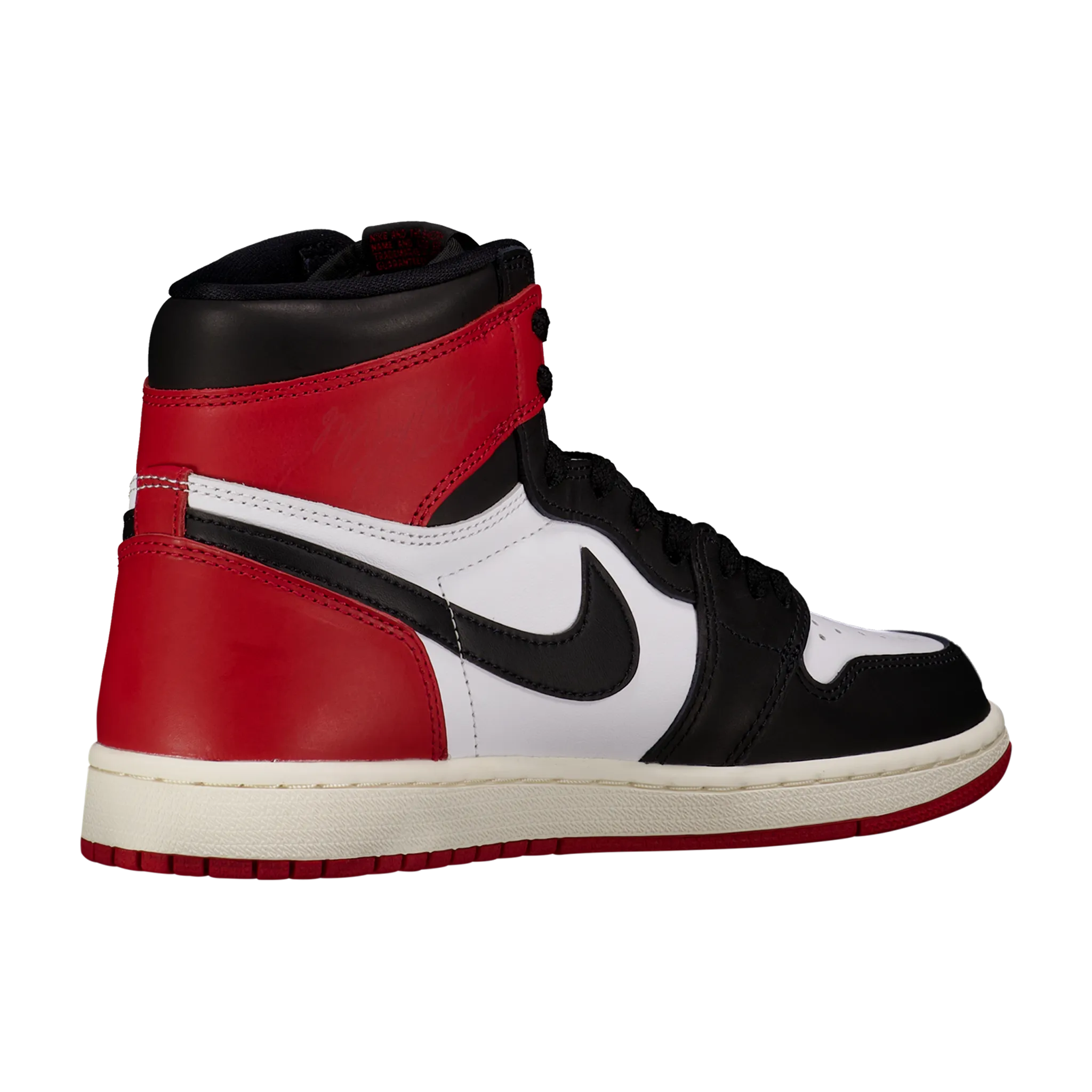 Air Jordan 1 Retro High OG 'Black Toe Reimagined'