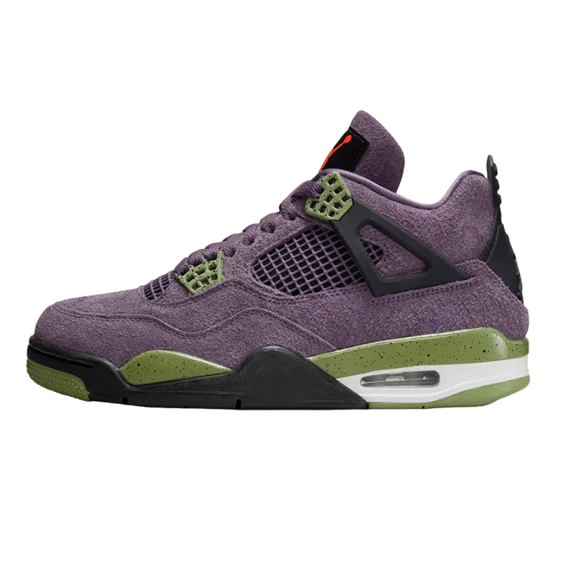 Air Jordan 4 Canyon Purple