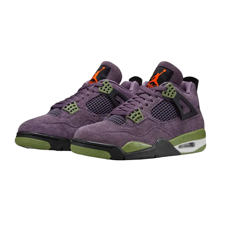 Air Jordan 4 Canyon Purple