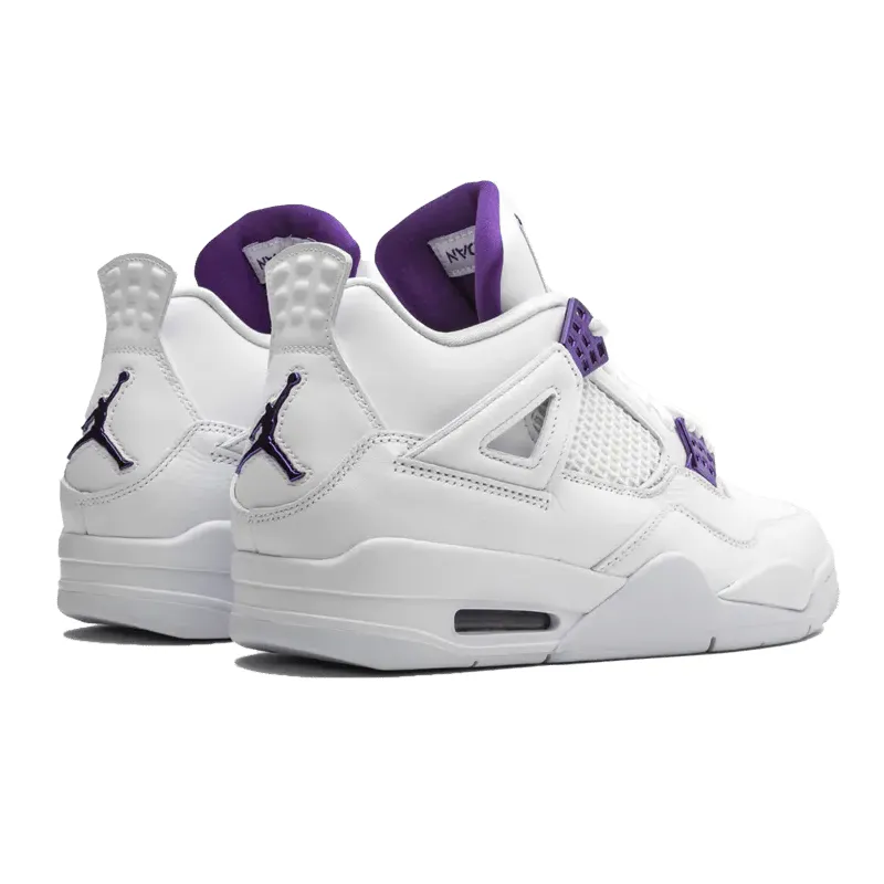 Air Jordan 4 Retro Purple Metallic