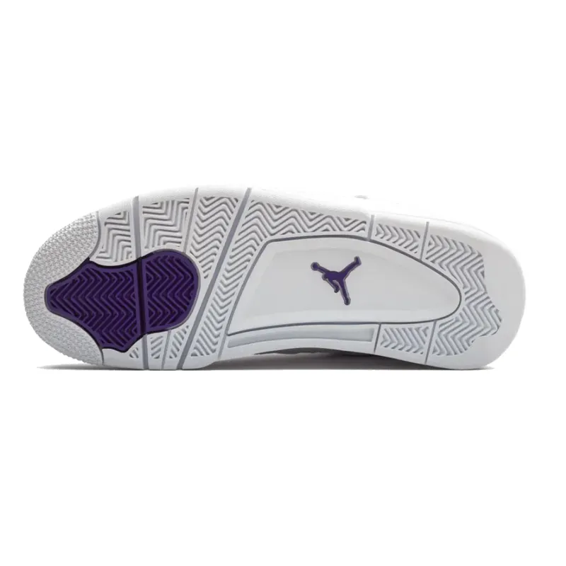 Air Jordan 4 Retro Purple Metallic