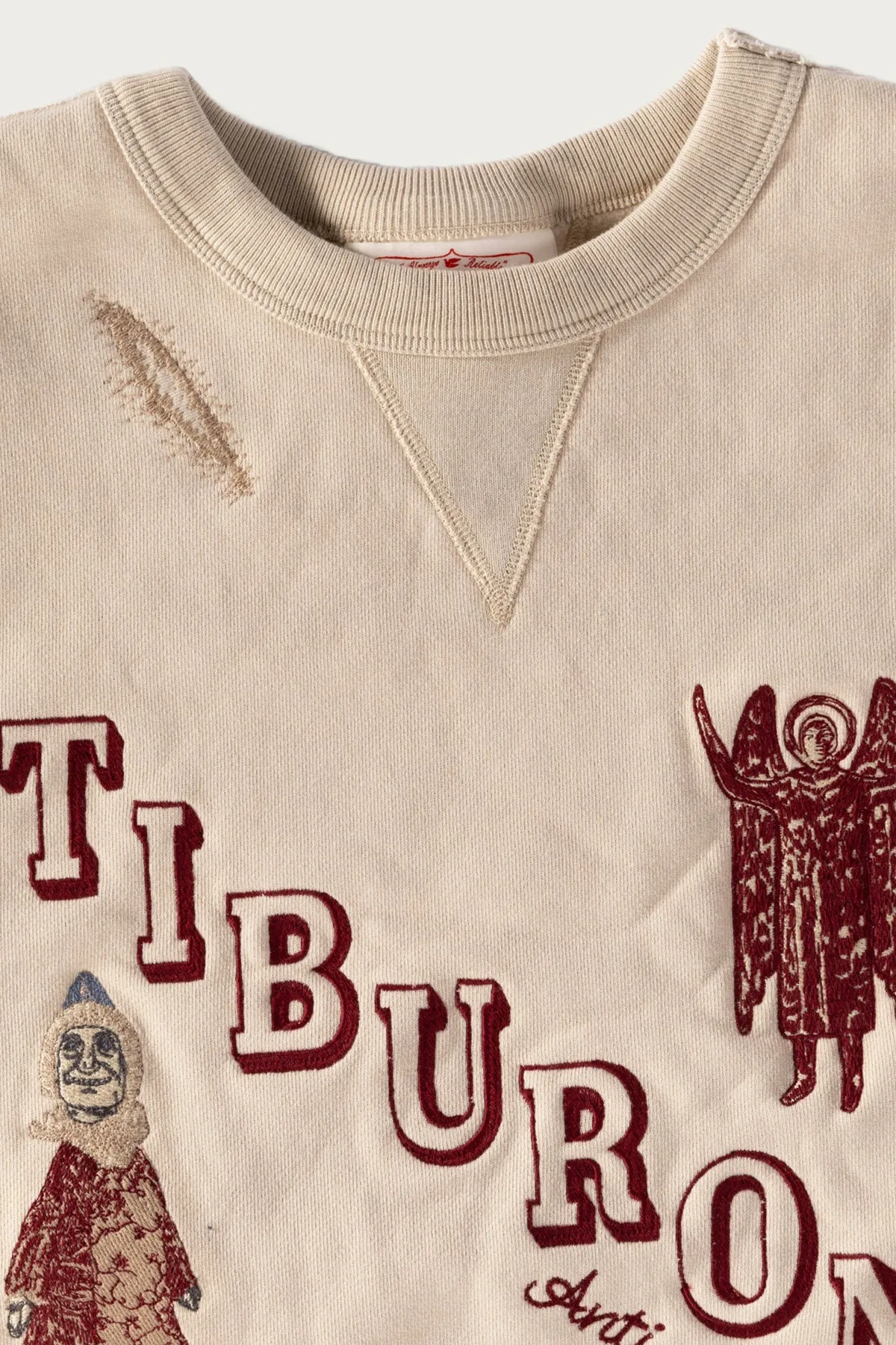 Antique Crewneck SS25 - Beige