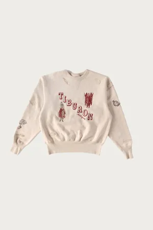Antique Crewneck SS25 - Beige