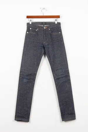 APC 'Petit New Standard' Selvedge Denim Jeans Indigo