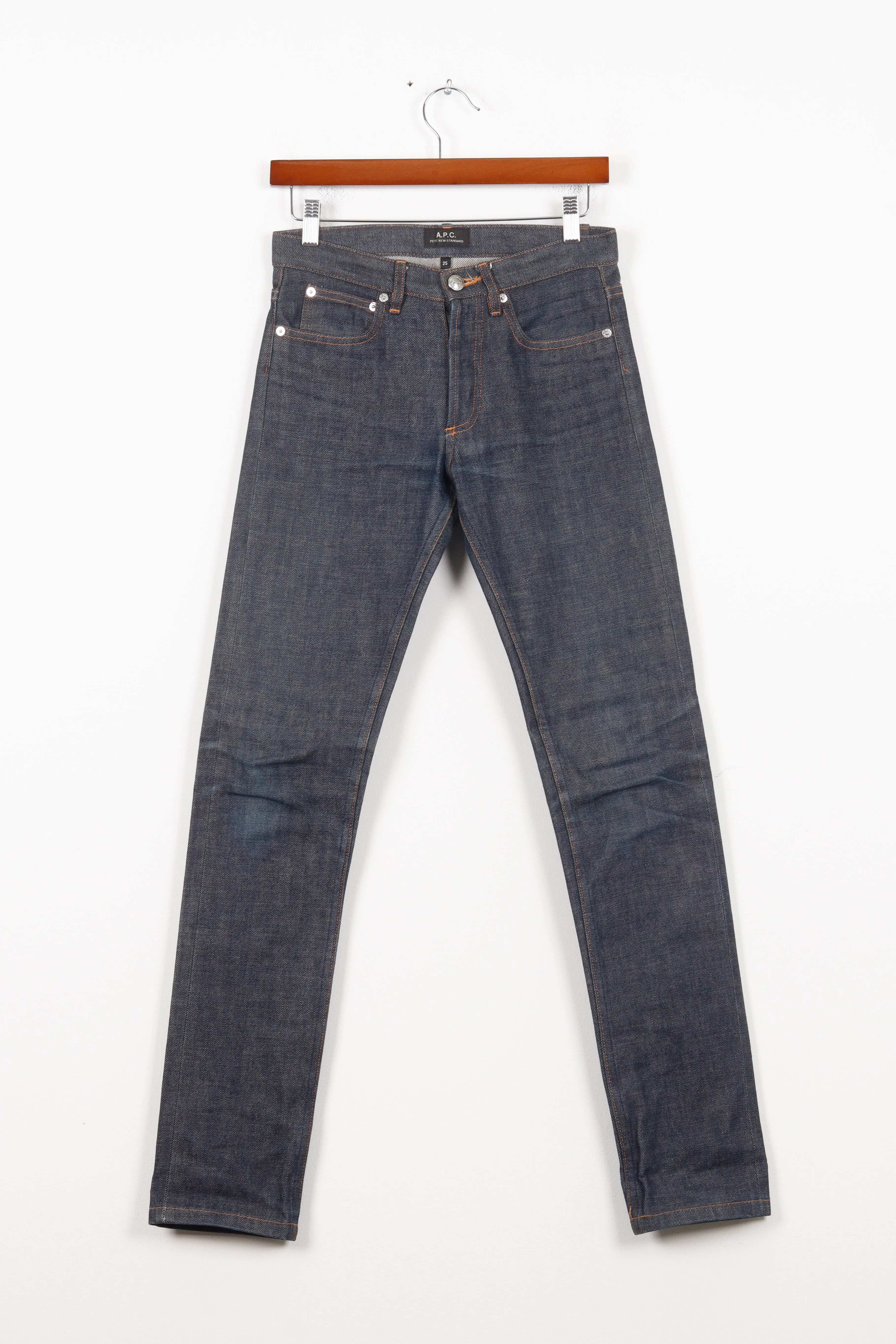 APC 'Petit New Standard' Selvedge Denim Jeans Indigo