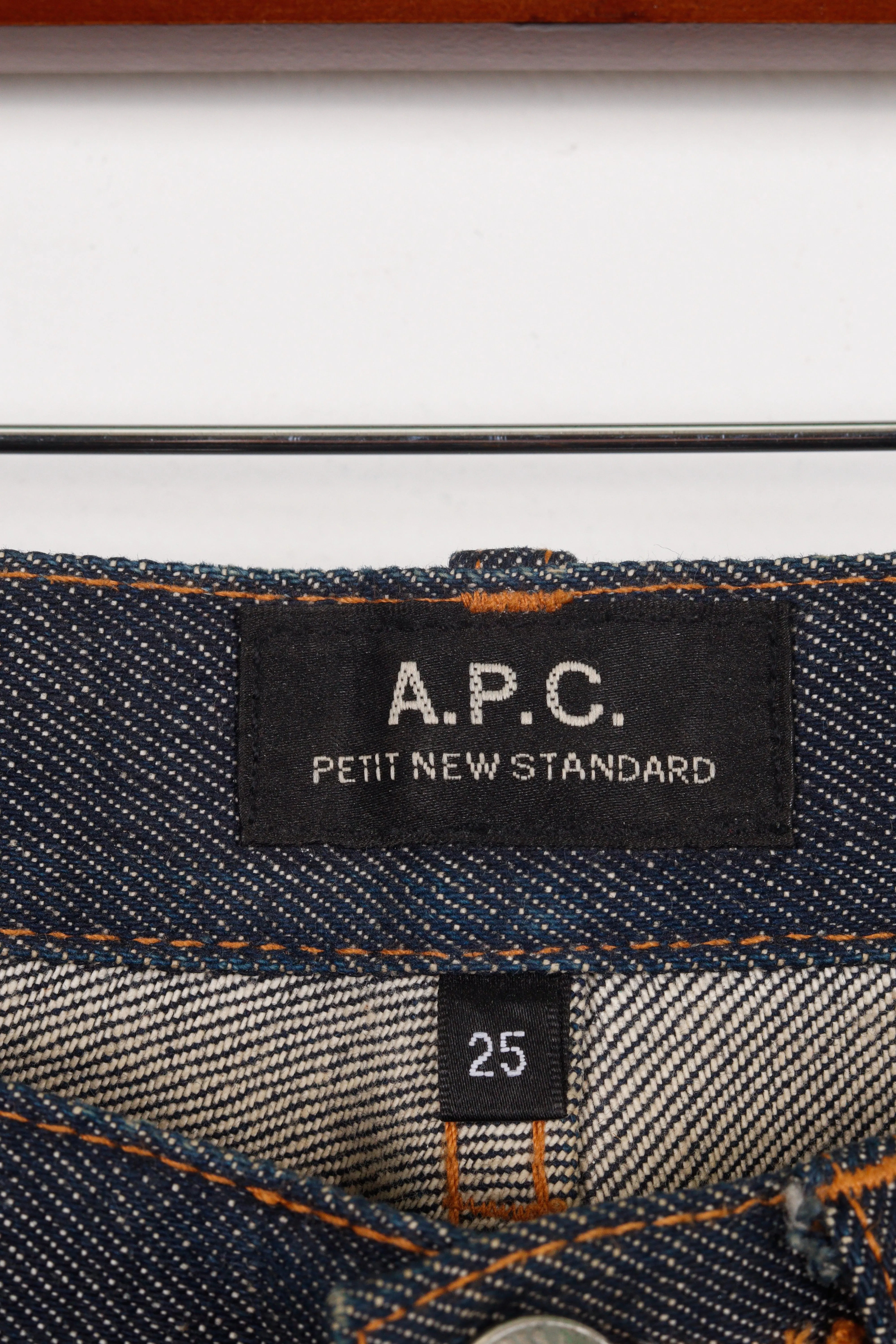 APC 'Petit New Standard' Selvedge Denim Jeans Indigo