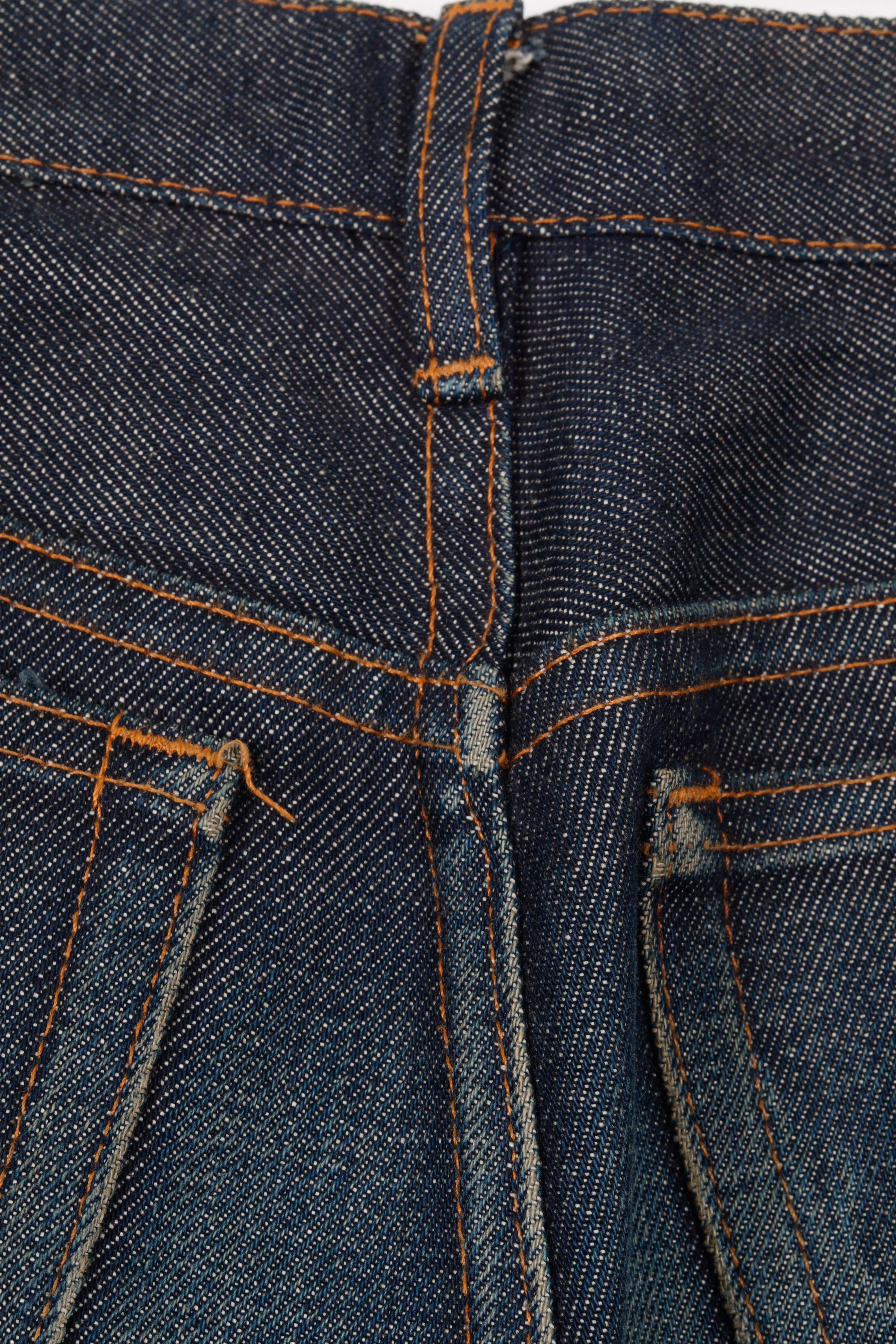 APC 'Petit New Standard' Selvedge Denim Jeans Indigo
