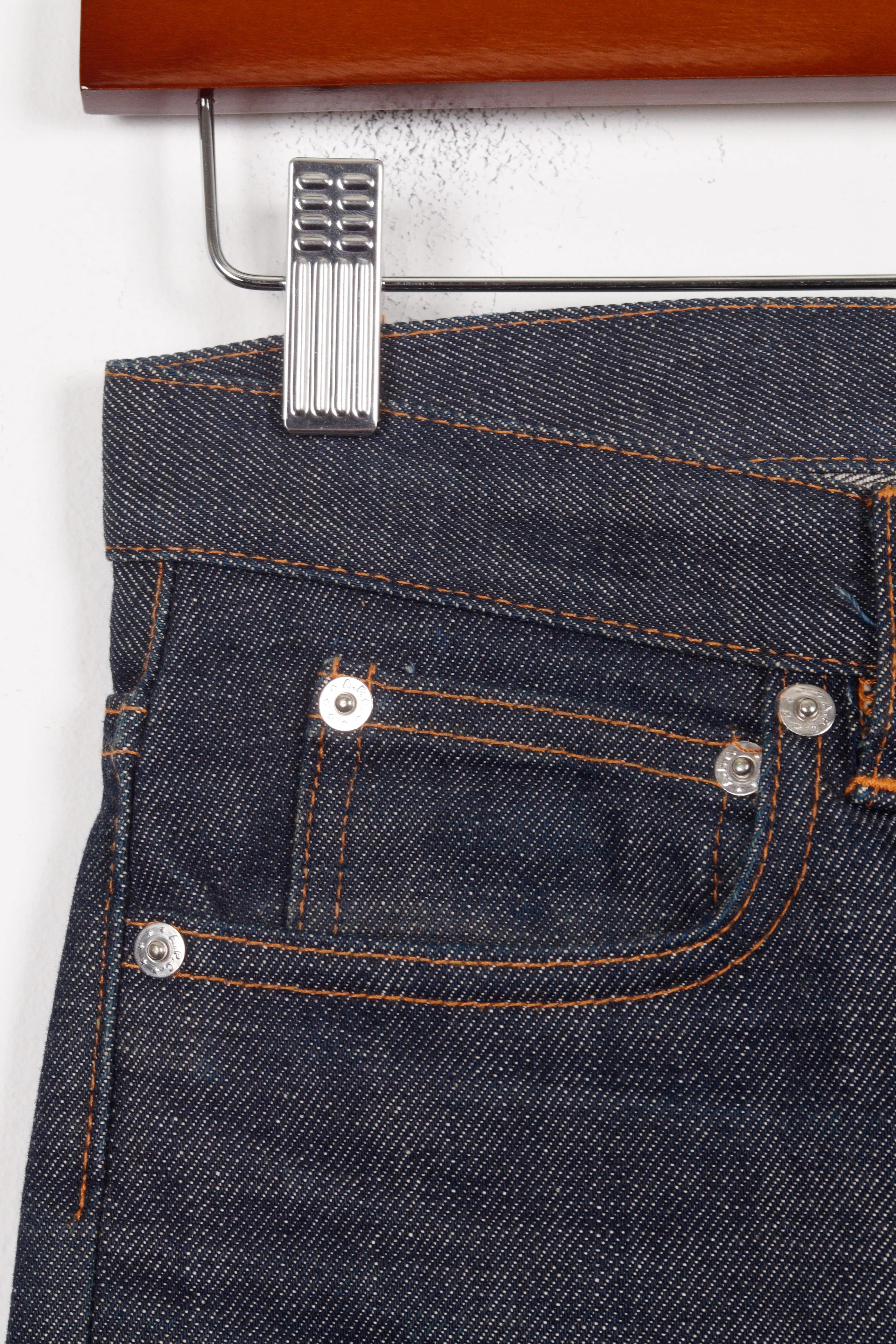 APC 'Petit New Standard' Selvedge Denim Jeans Indigo