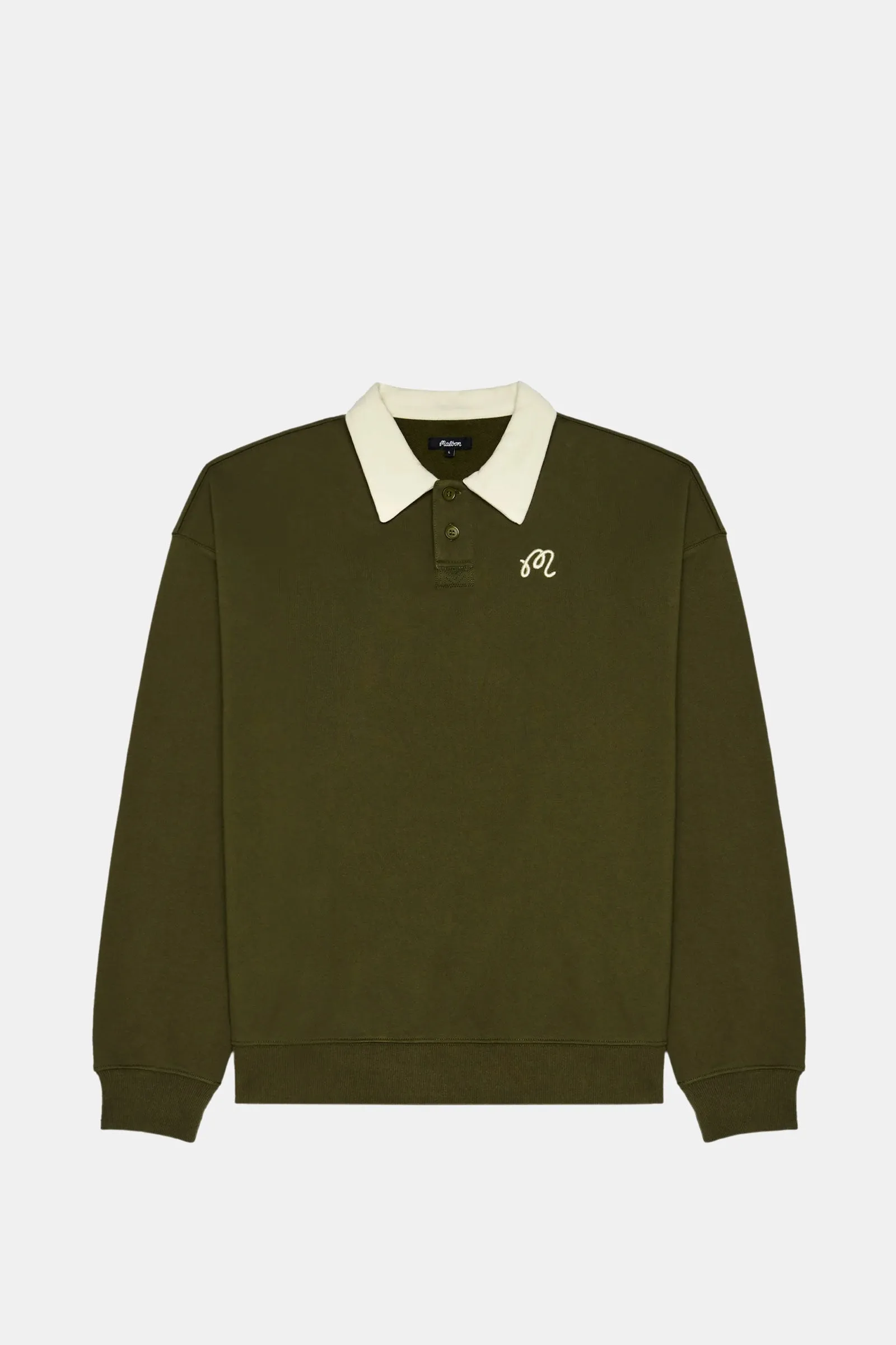 Artigianale Collared Crewneck