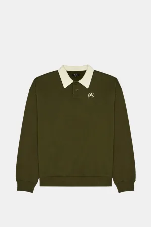 Artigianale Collared Crewneck