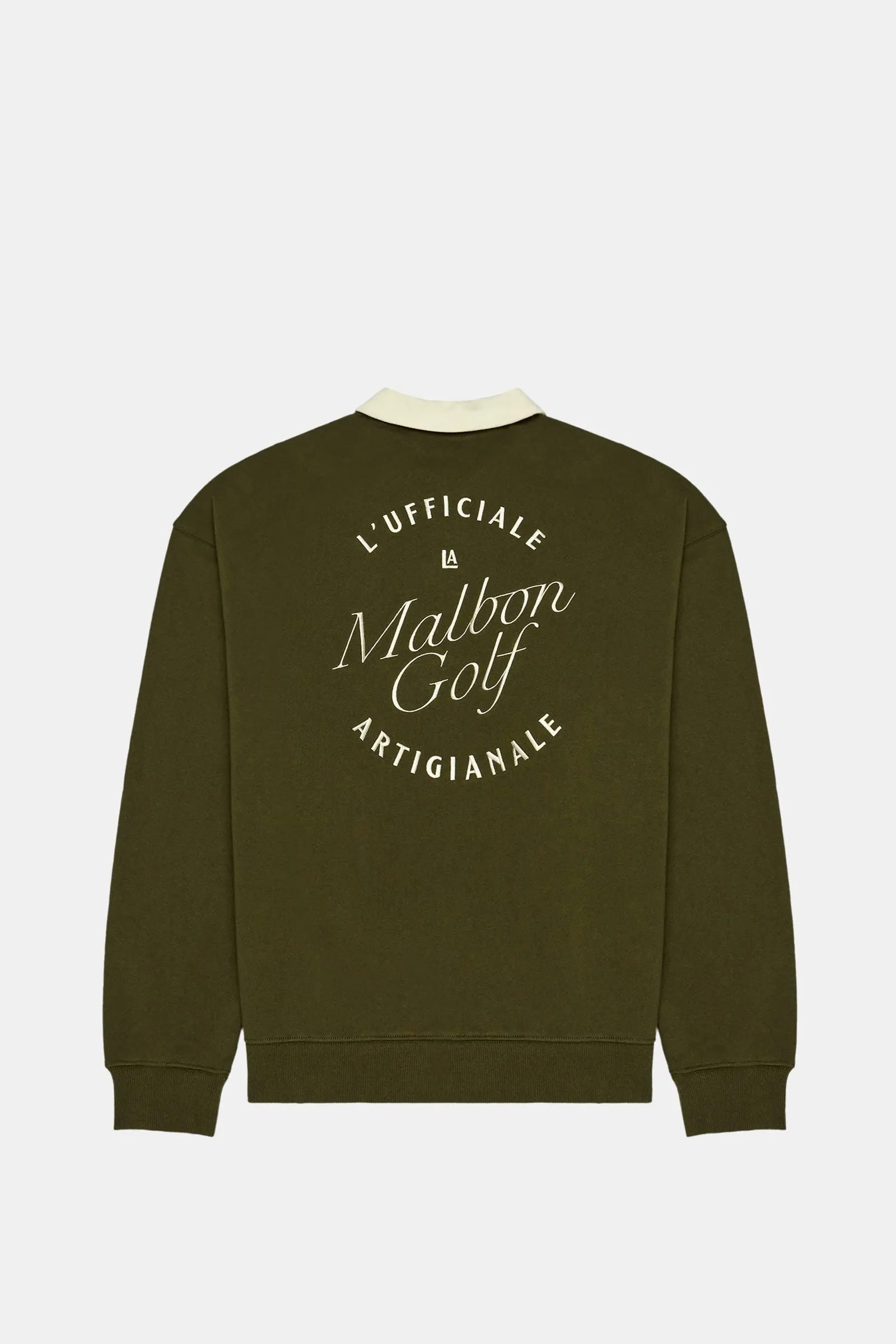 Artigianale Collared Crewneck