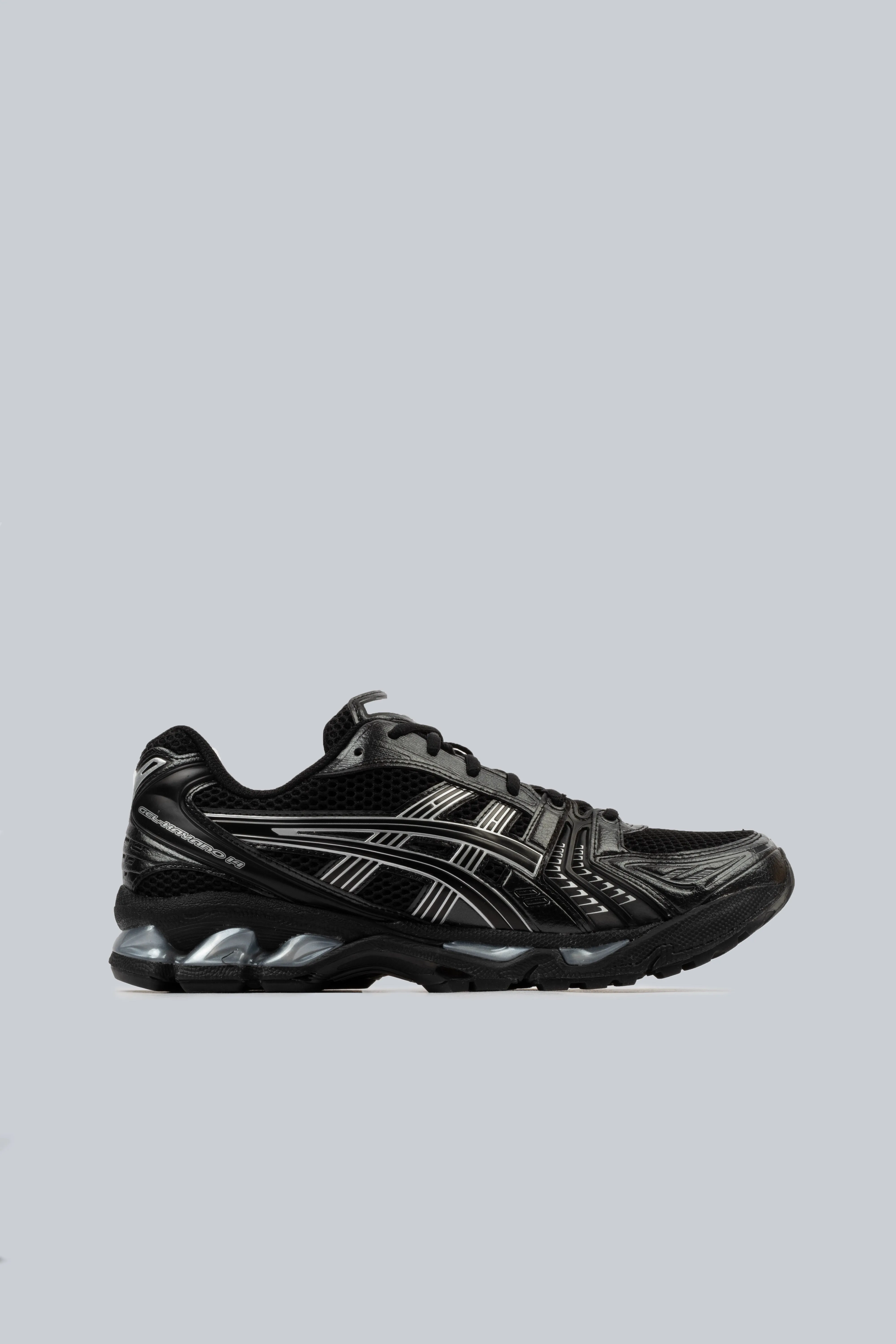 ASICS GEL-KAYANO 14 BLACK SILVER