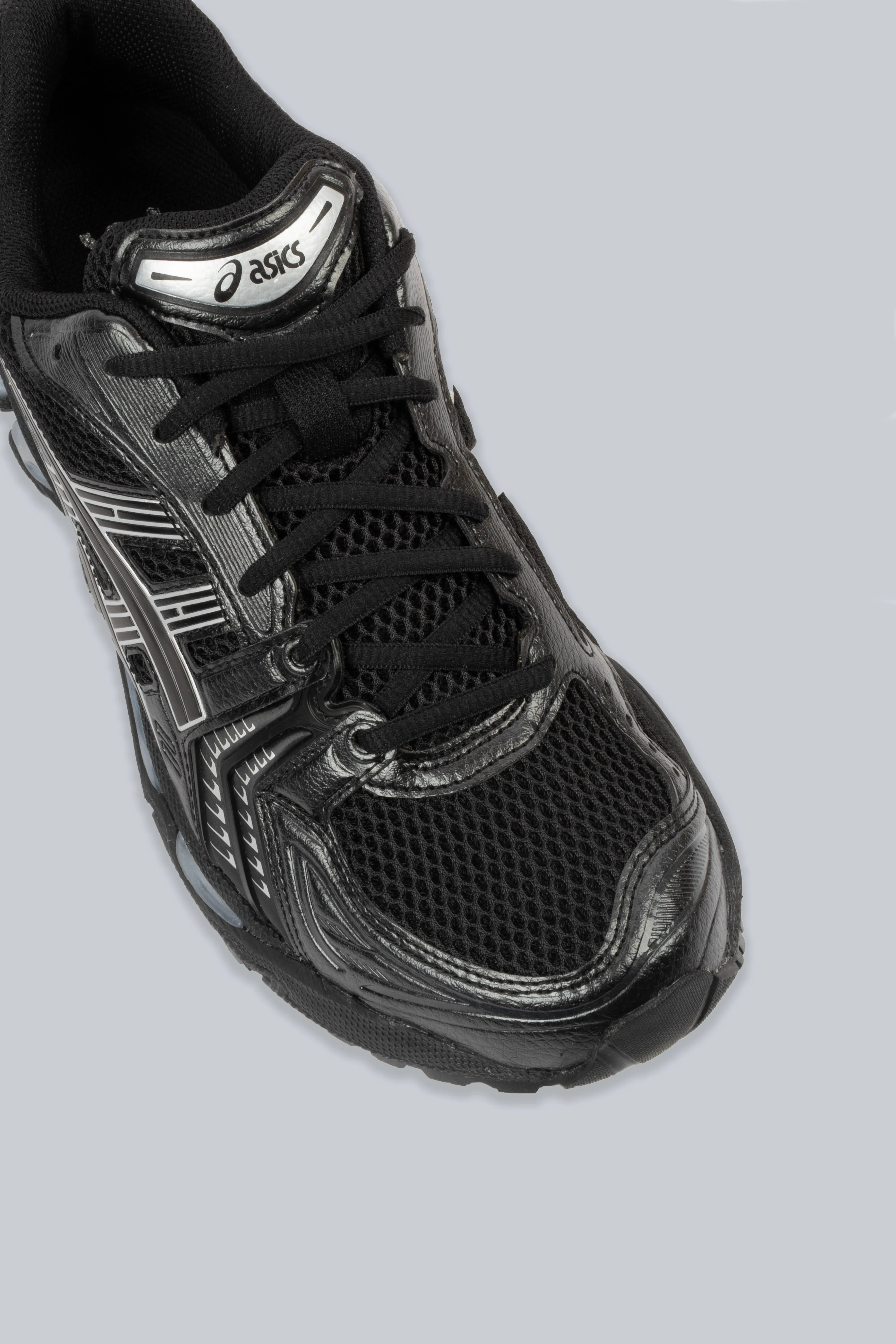 ASICS GEL-KAYANO 14 BLACK SILVER