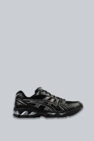 ASICS GEL-KAYANO 14 BLACK SILVER