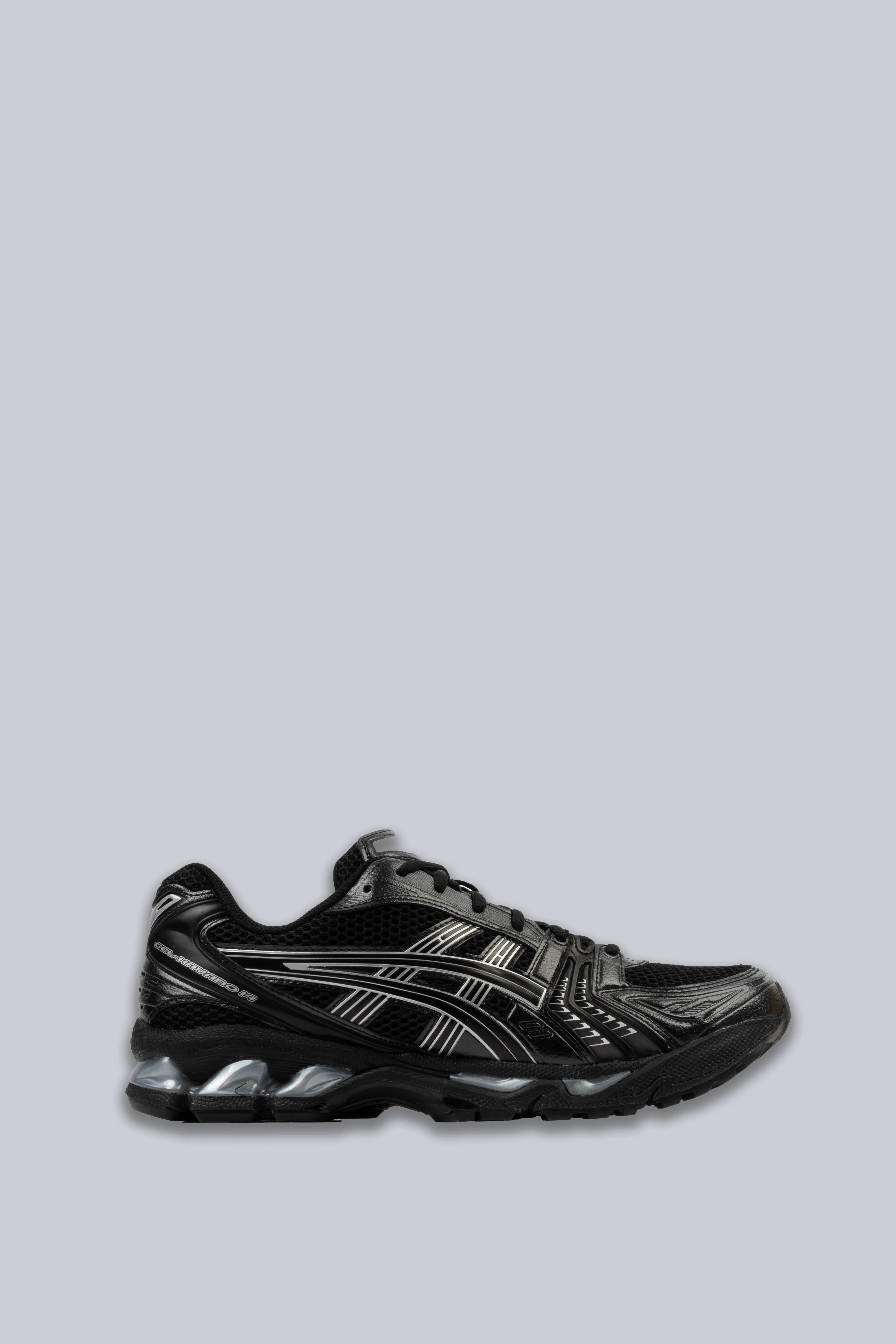 ASICS GEL-KAYANO 14 BLACK SILVER