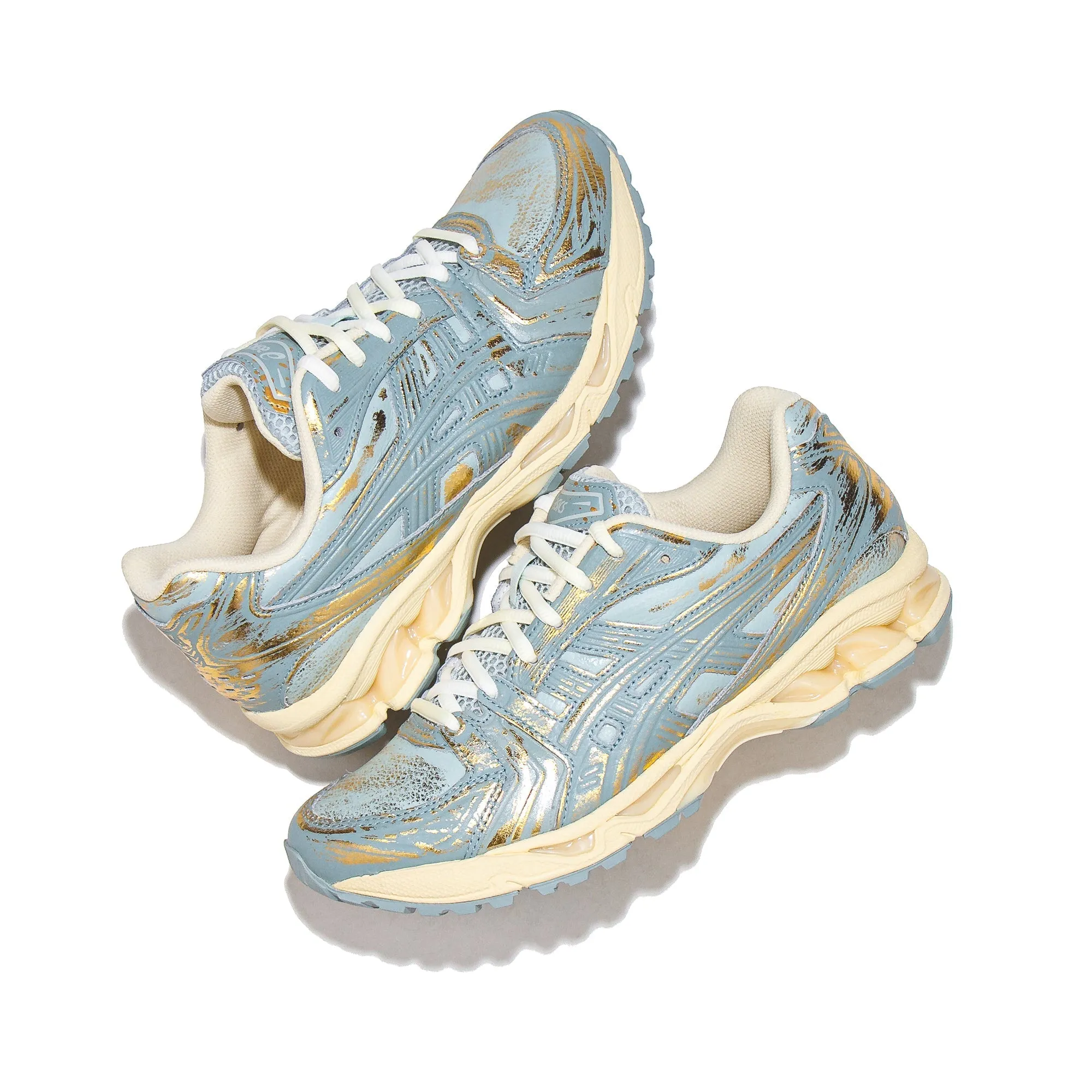 Asics Men Gel-Kayano 14 Pure Gold Cold Moss Core 1203A476-200