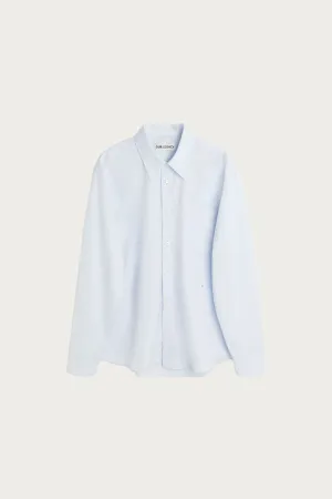Beyond BD Shirt - Dining Blue Poplin