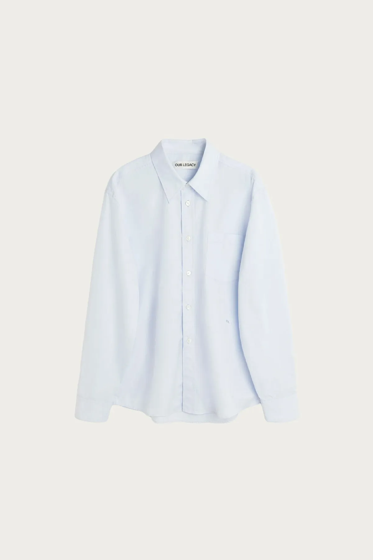 Beyond BD Shirt - Dining Blue Poplin