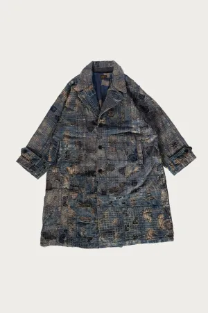 BORO CAVALIER Coat - Indigo