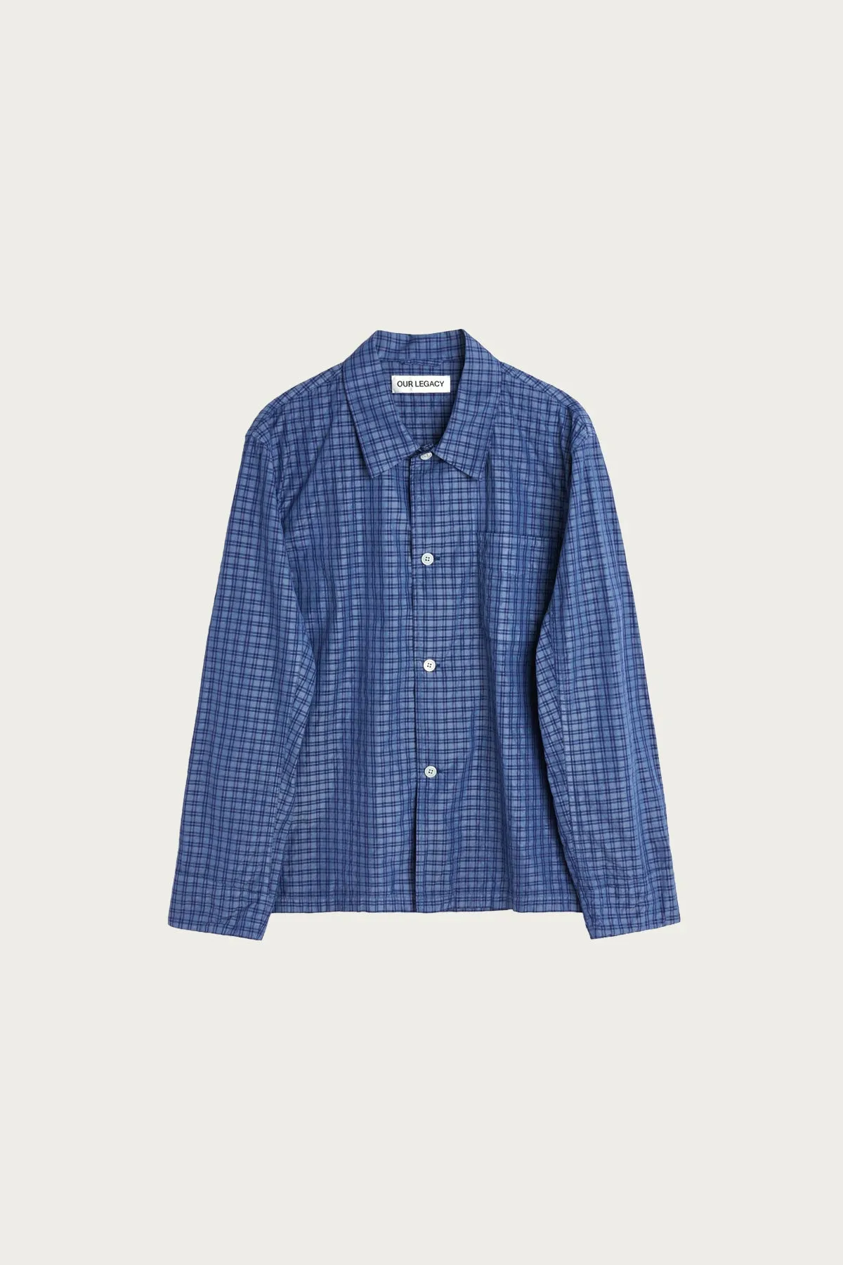 Box Shirt - Kahuna Check