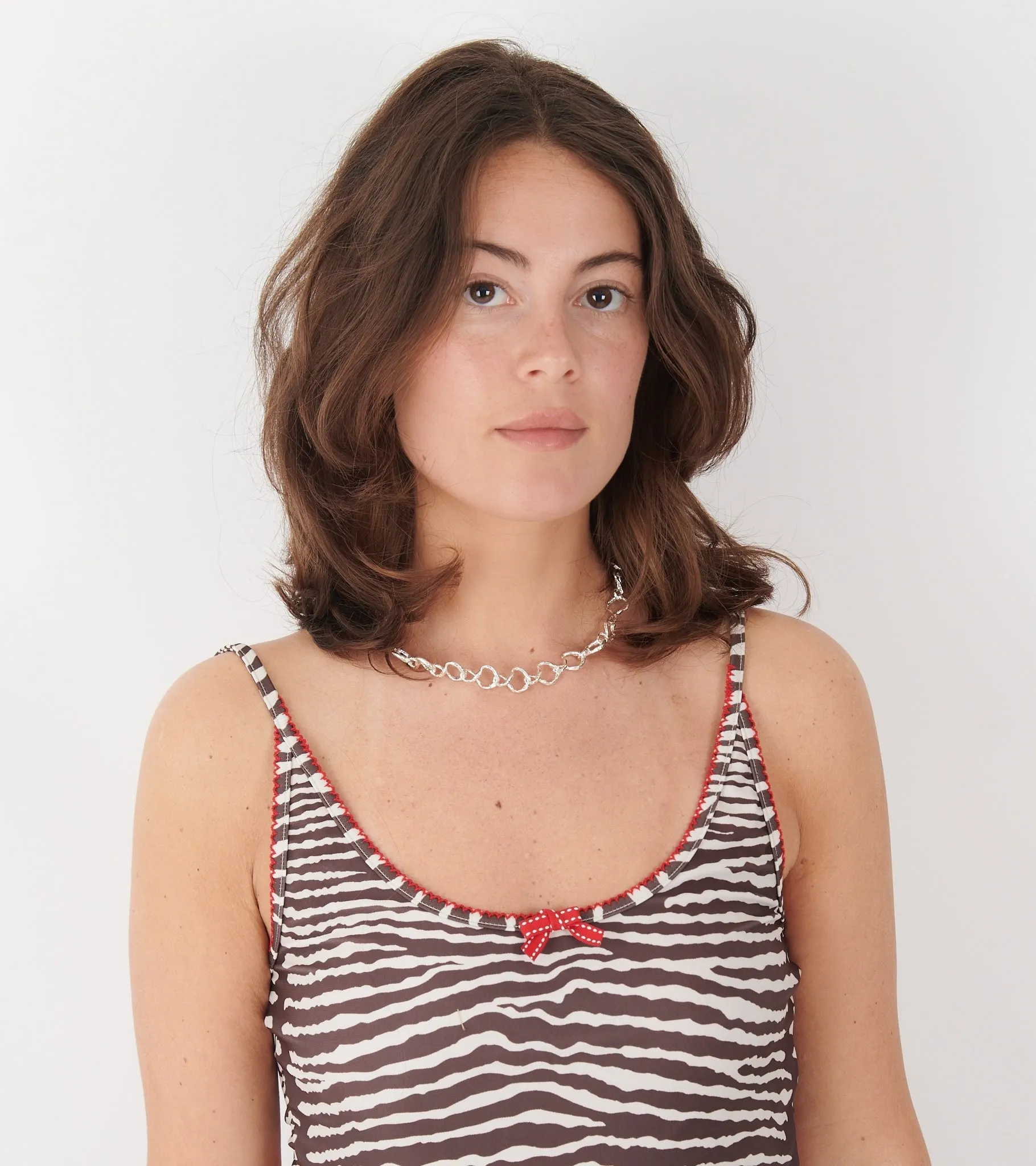 Camilla Necklace Silver