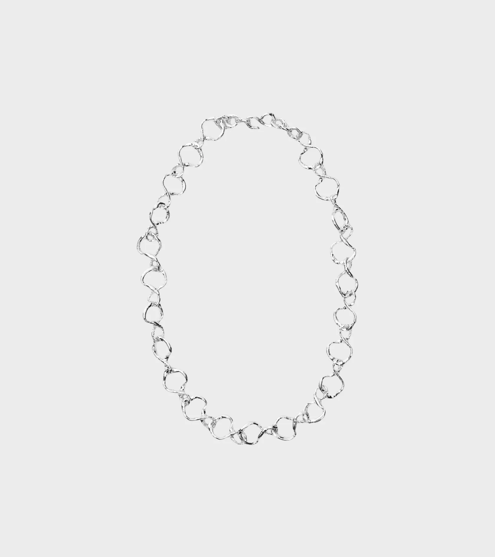 Camilla Necklace Silver