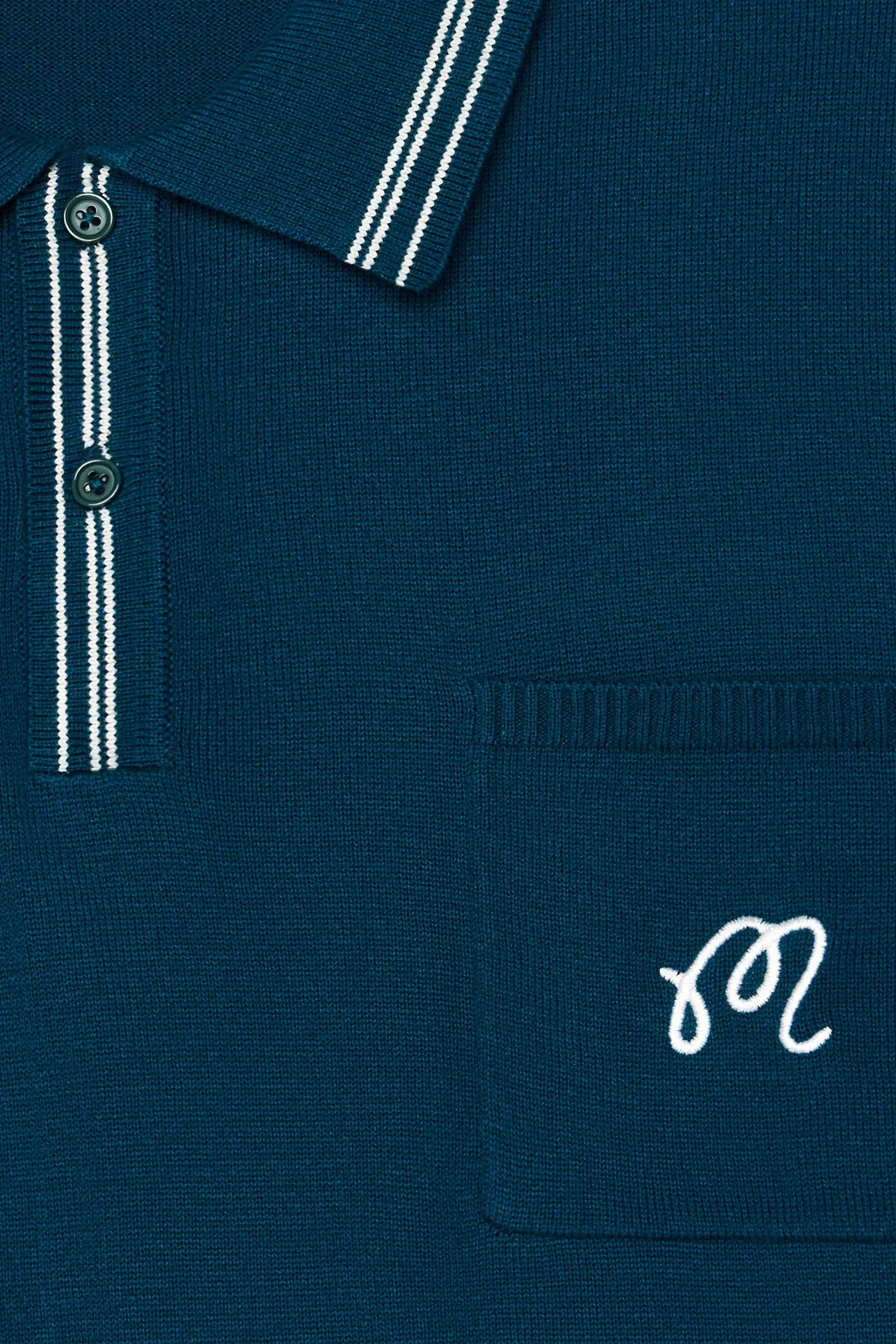 Campania Knit Polo